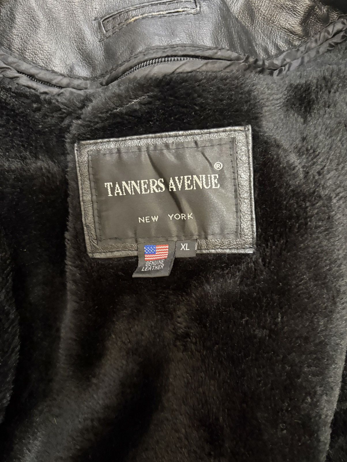 Supreme Vintage leather jacket with liner Size US XL / EU 56 / 4 - 9 Thumbnail