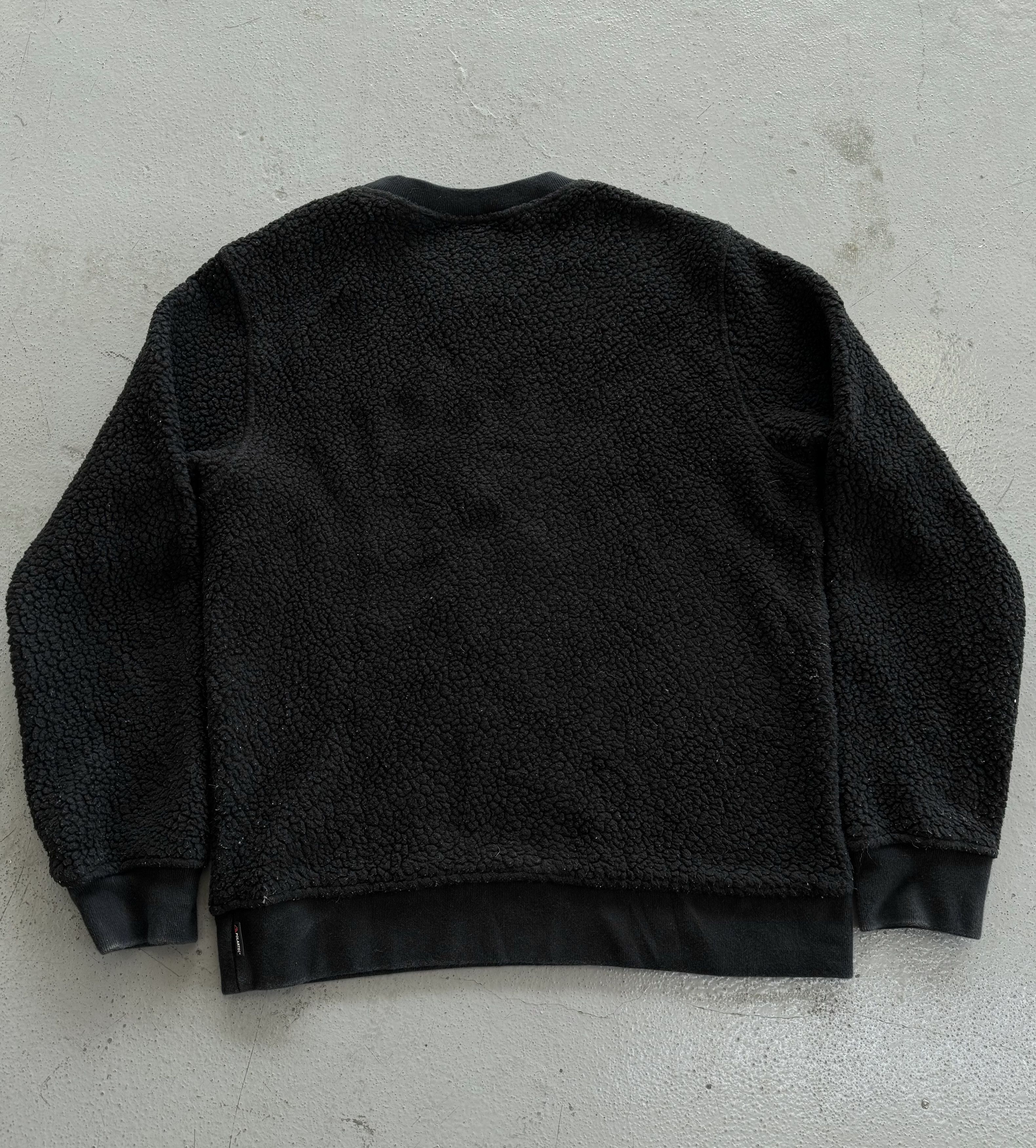 Supreme Polartec Deep Pile Crewneck Size US M / EU 48-50 / 2 - 5 Thumbnail