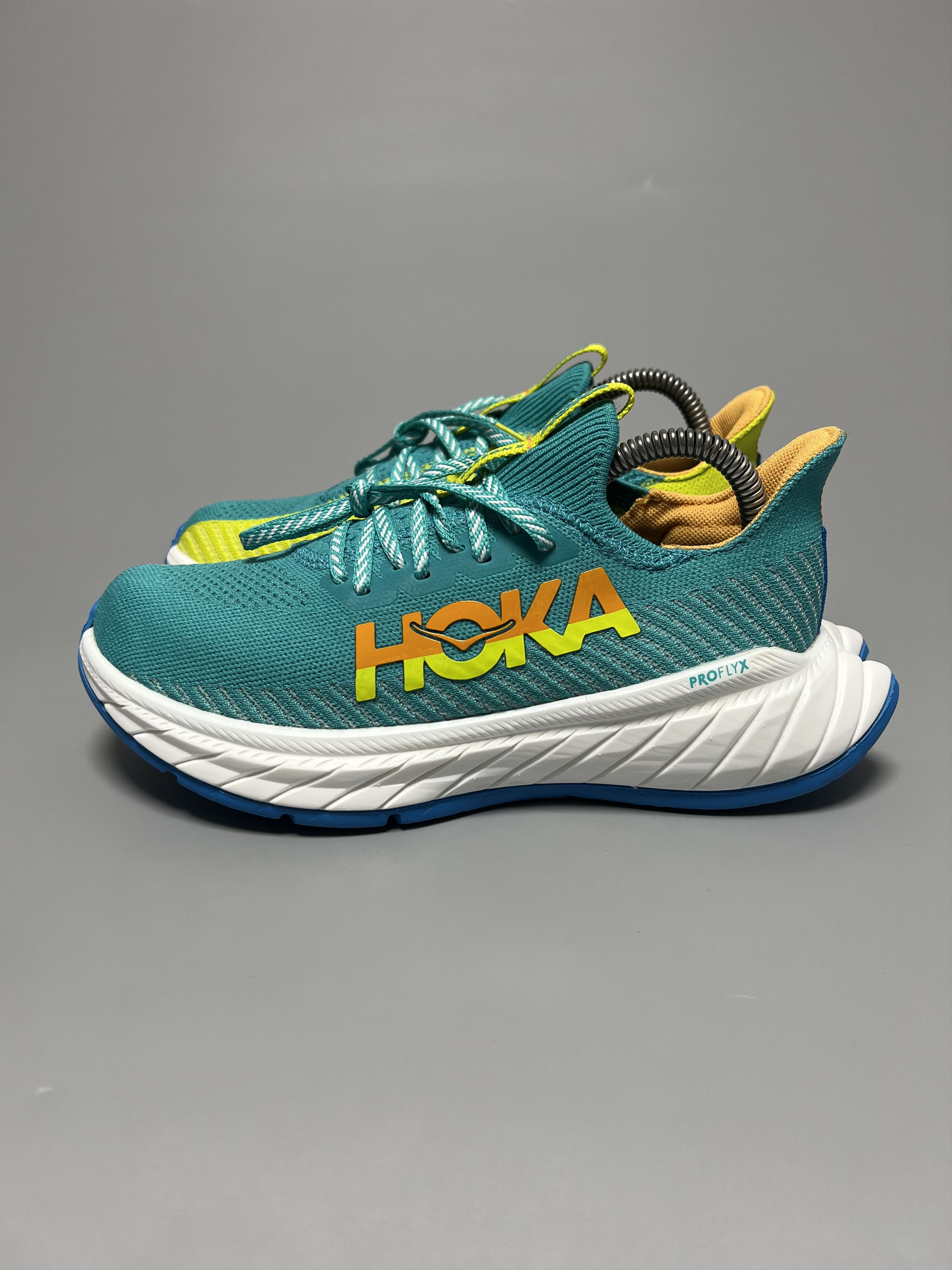 Hoka 7B Hoka One One Carbon X 3 Wmns Running Shoes Walking Gym Size US 7 / IT 37 - 1 Thumbnail