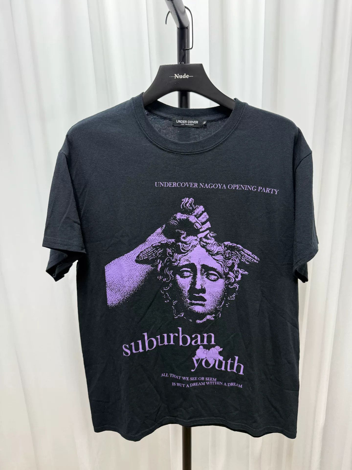 underground youth graphic short sleeve t-shirt