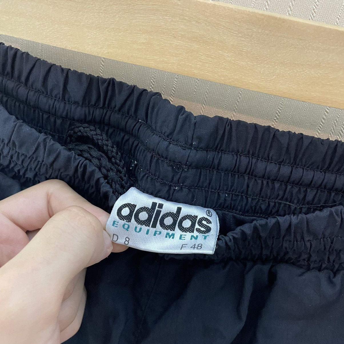 Adidas × Vintage Adidas equipment made in Yugoslavia rare shorts 90s Size US 32 / EU 48 - 6 Thumbnail