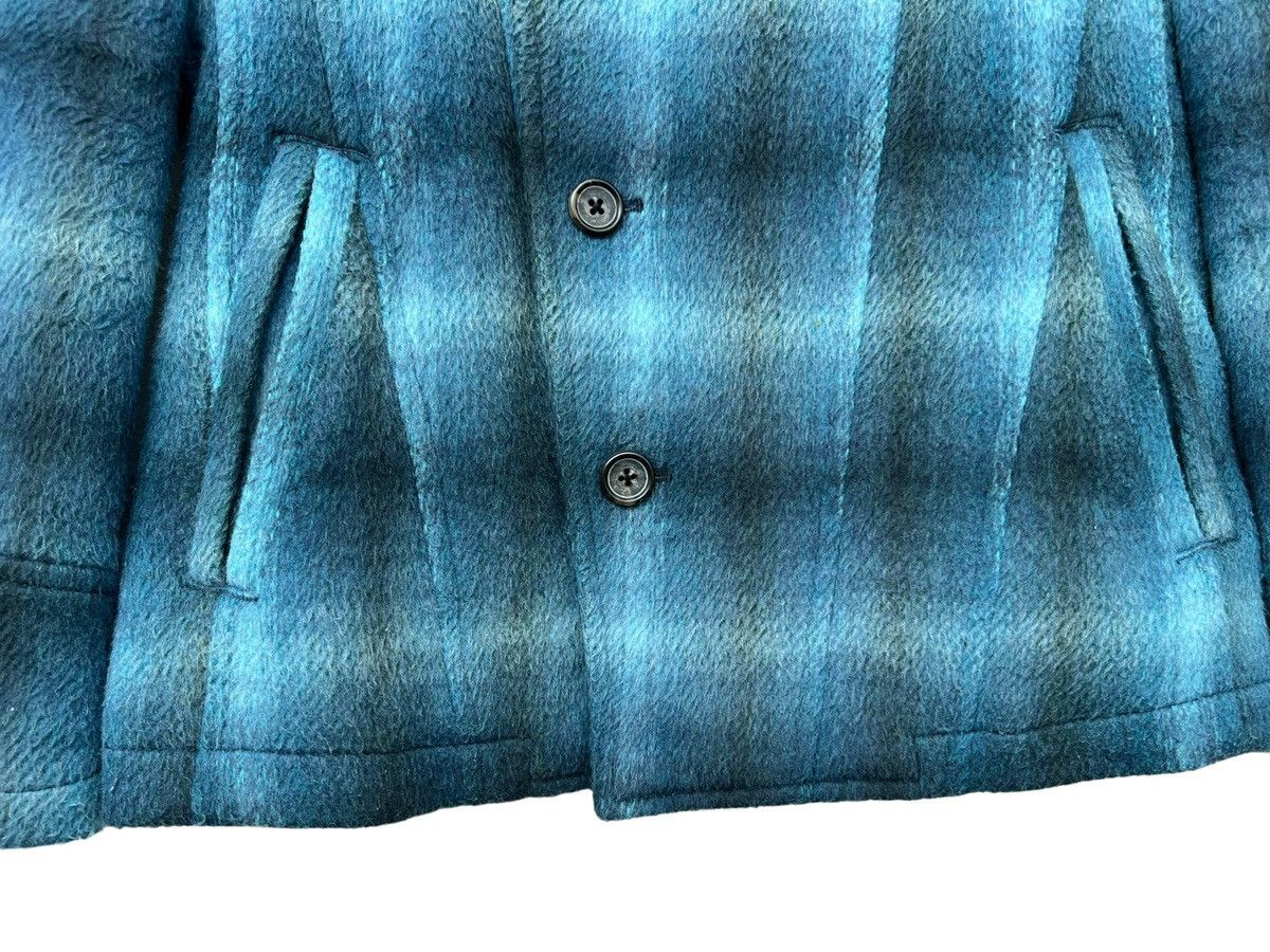 Tornado Mart Tornado Mart Japan Pleated Wool Mohair Pleated Jacket Size US S / EU 44-46 / 1 - 9 Thumbnail