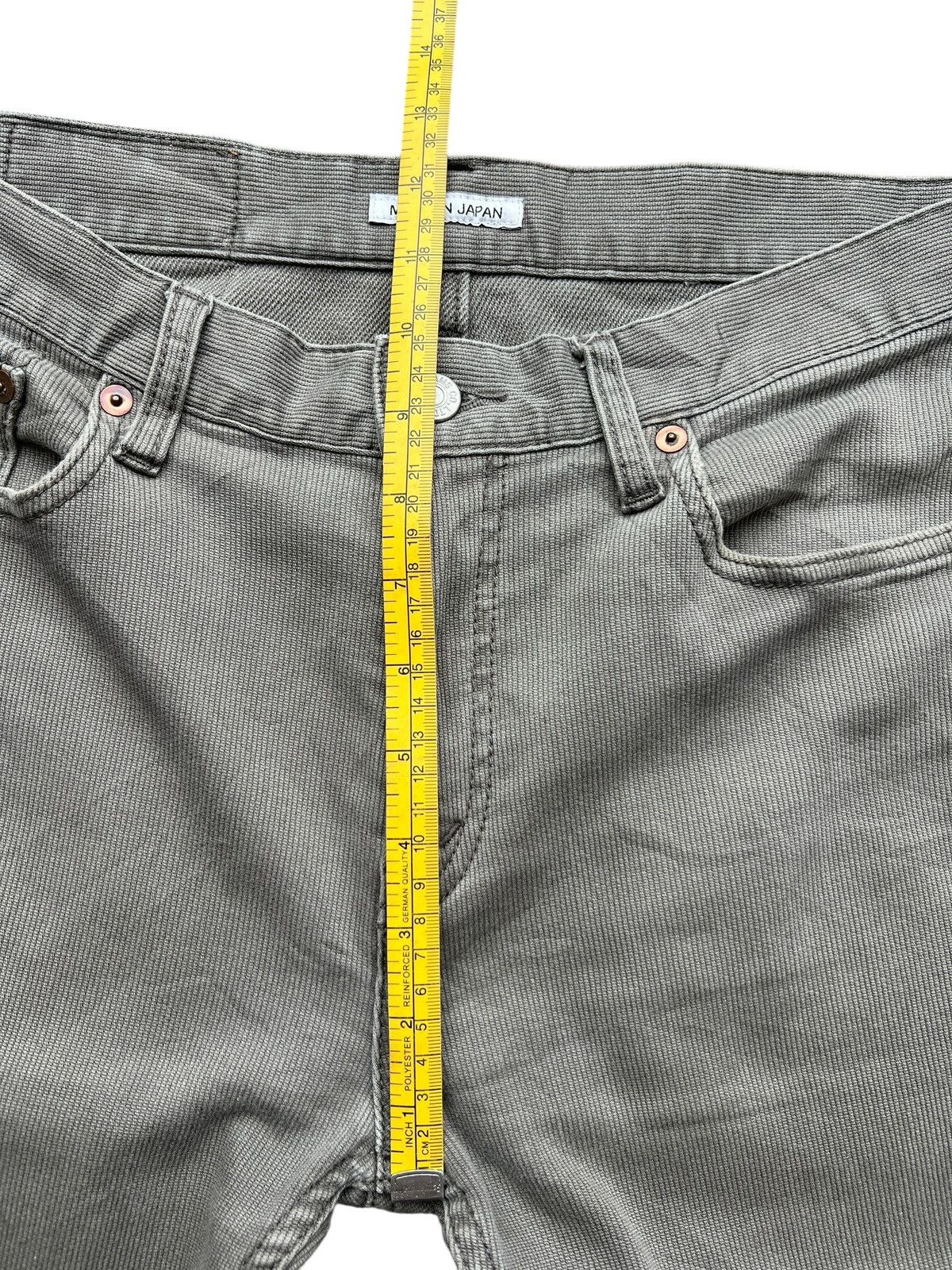 Beams Plus Beams Plus Japan Grey Pants 31 Size US 31 - 11 Thumbnail