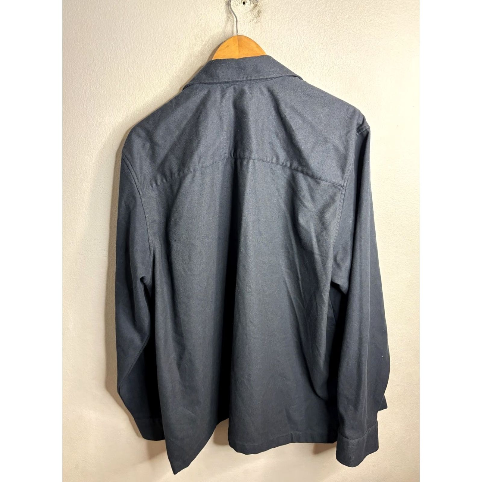Ted Baker Ted Baker Shirt Mens 7XL Button-Up Long Sleeve Blue Casual Workwear Shirt Size US XXL / EU 58 / 5 - 4 Thumbnail