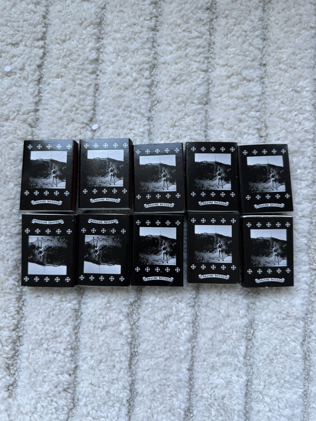 Chrome Hearts Chrome hearts magazine SERIES 2, VOLUME 1-7 BOX SET