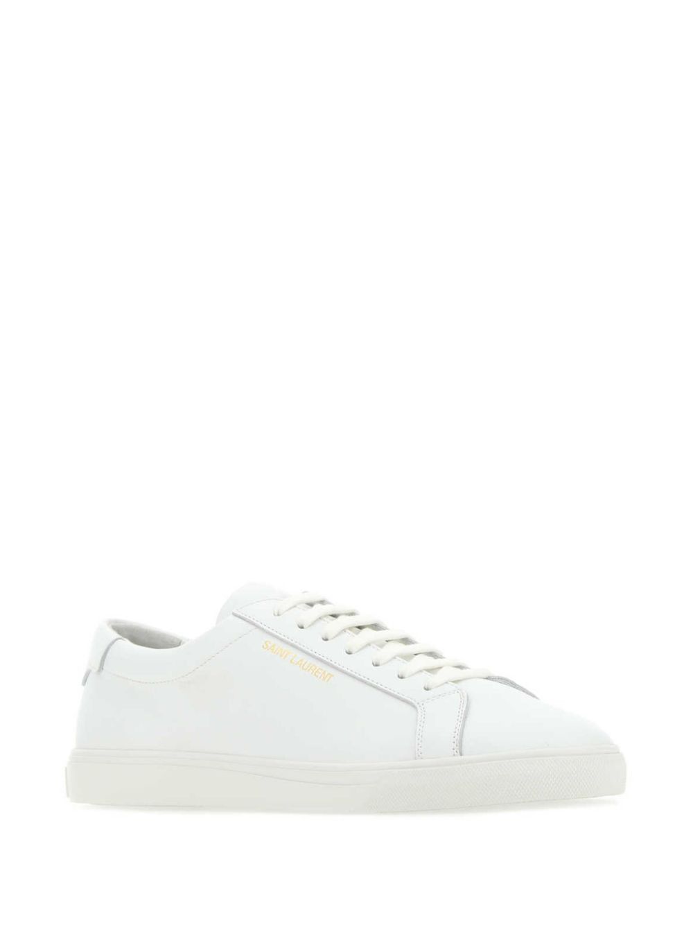 Saint Laurent Paris o1bcso1str1124 Andy Sneakers in White Size US 6 / IT 36 - 2 Thumbnail