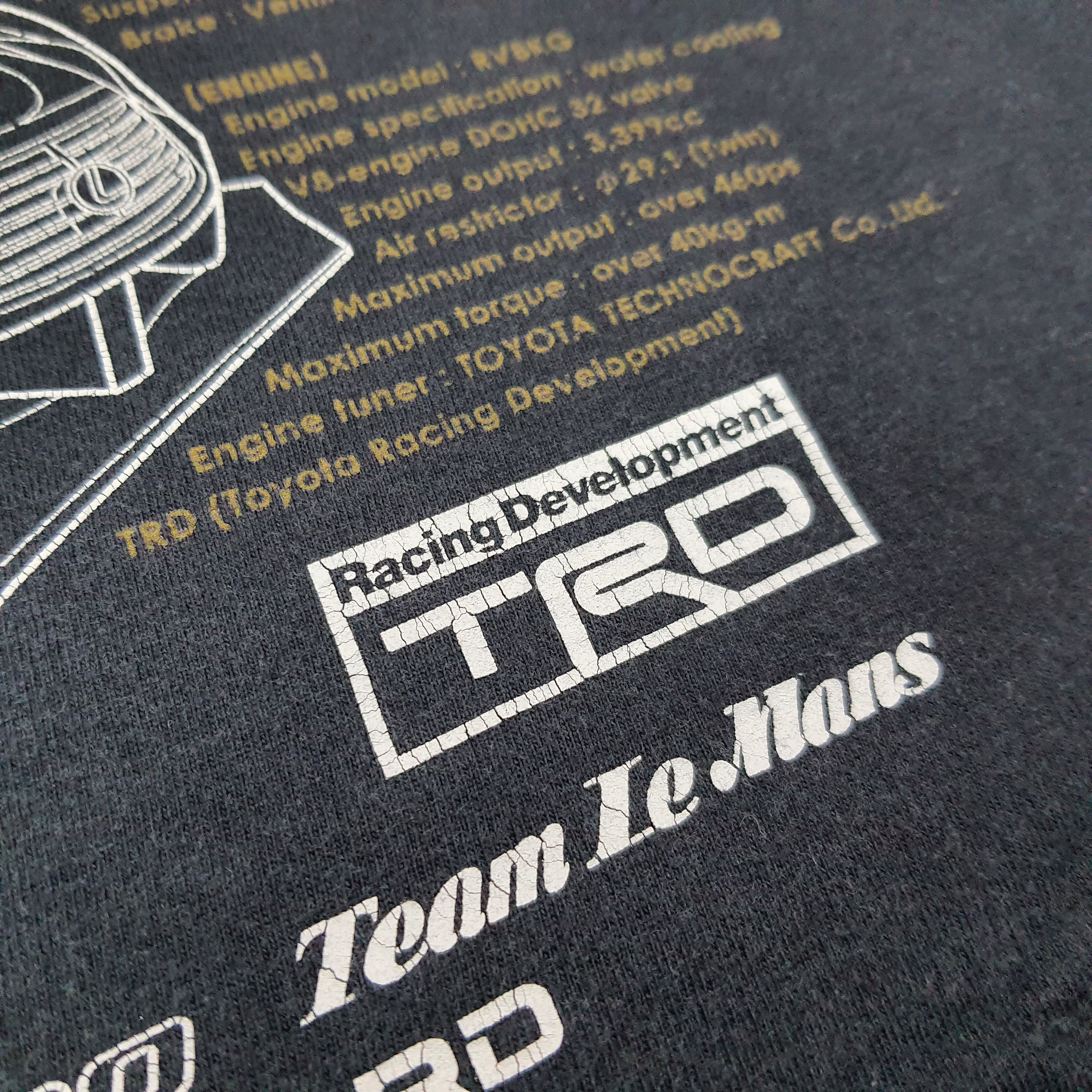 Japanese Brand Vintage Lexus TRD Racing Motorsports Tshirt C267N49 Size US L / EU 52-54 / 3 - 4 Thumbnail