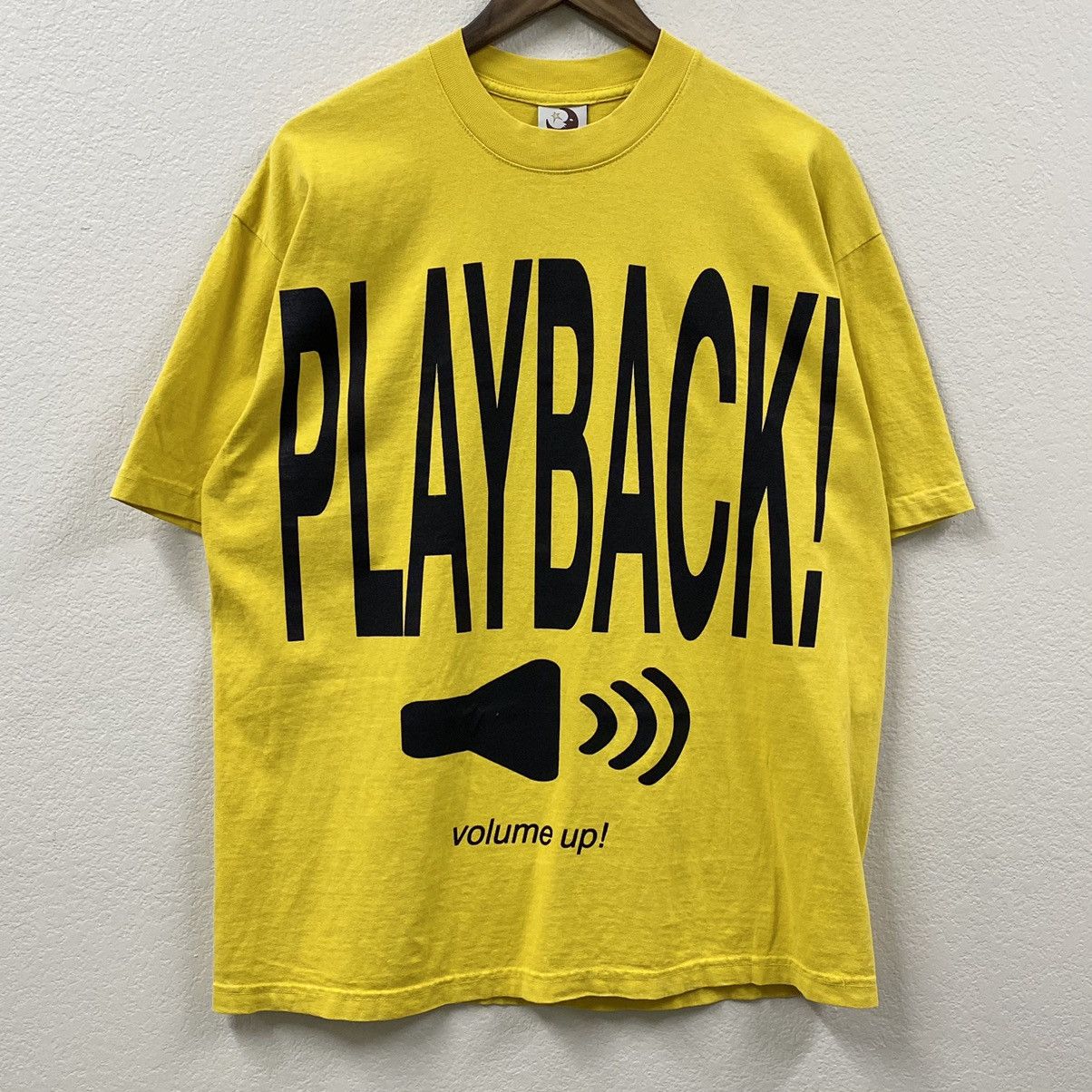 Lyrical Lemonade 2023 BY COLE BENNETT ITEM #057 YELLOW T-SHIRT (L