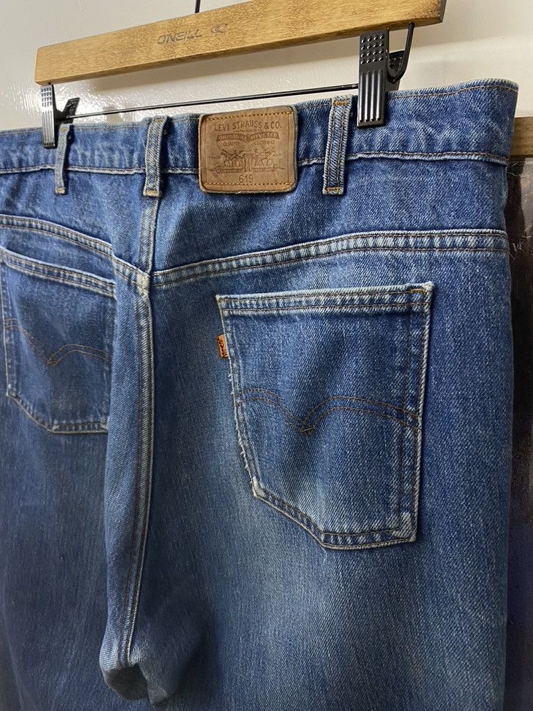 Levi's 1987 Vintage Levi's Strauss 619 Style Orange Tab Denim Jeans Size US 36 / EU 52 - 3 Thumbnail