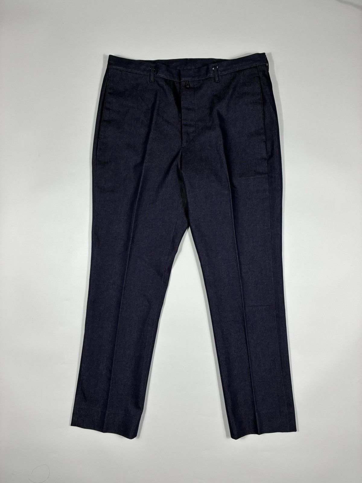 Jil Sander Jil Sander Navy Trousers Size US 30 / EU 46 - 1 Thumbnail