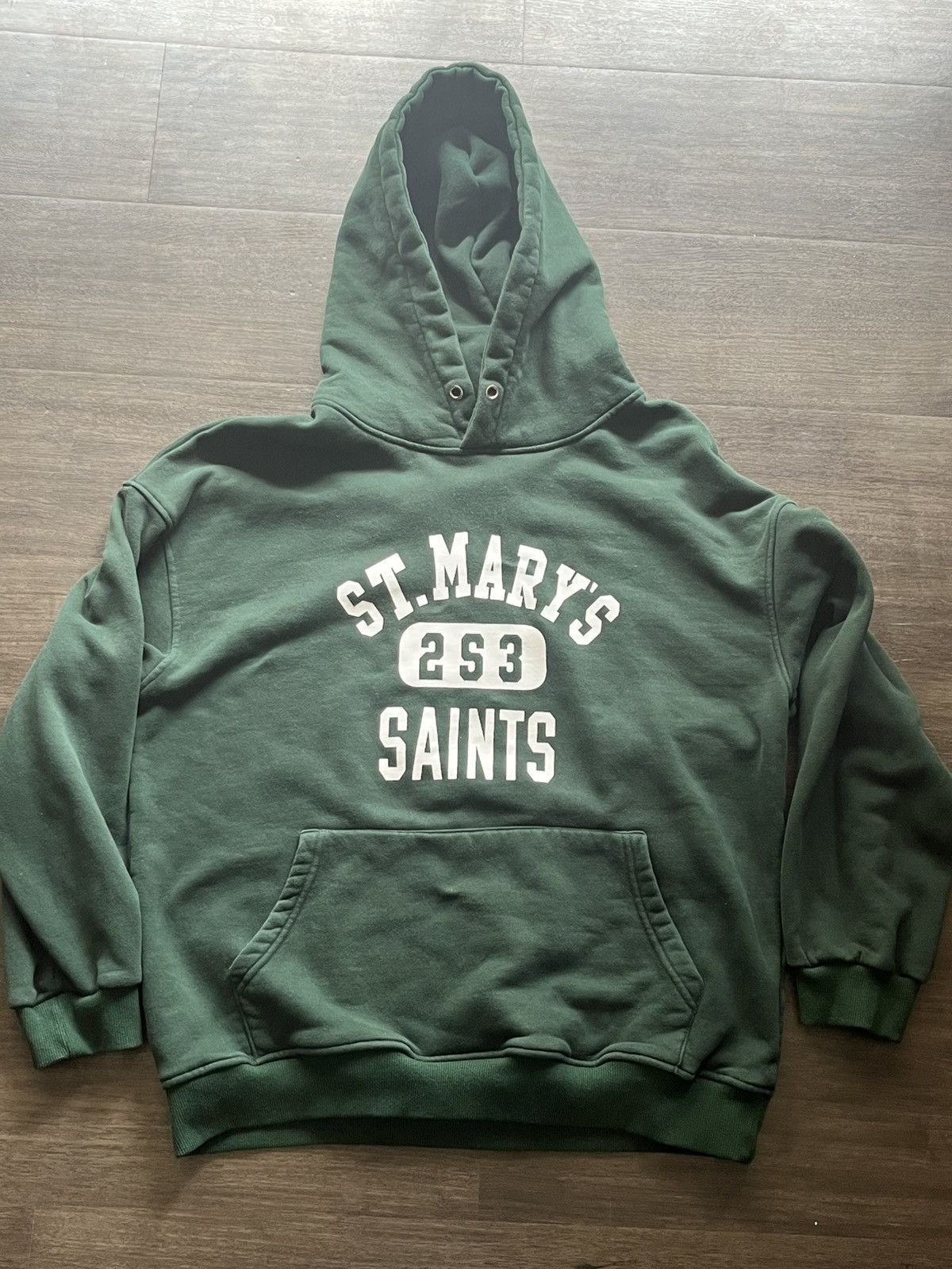 Vintage Vintage St. Mary’s Saints 253 Hoodie Size US M / EU 48-50 / 2 - 1 Thumbnail