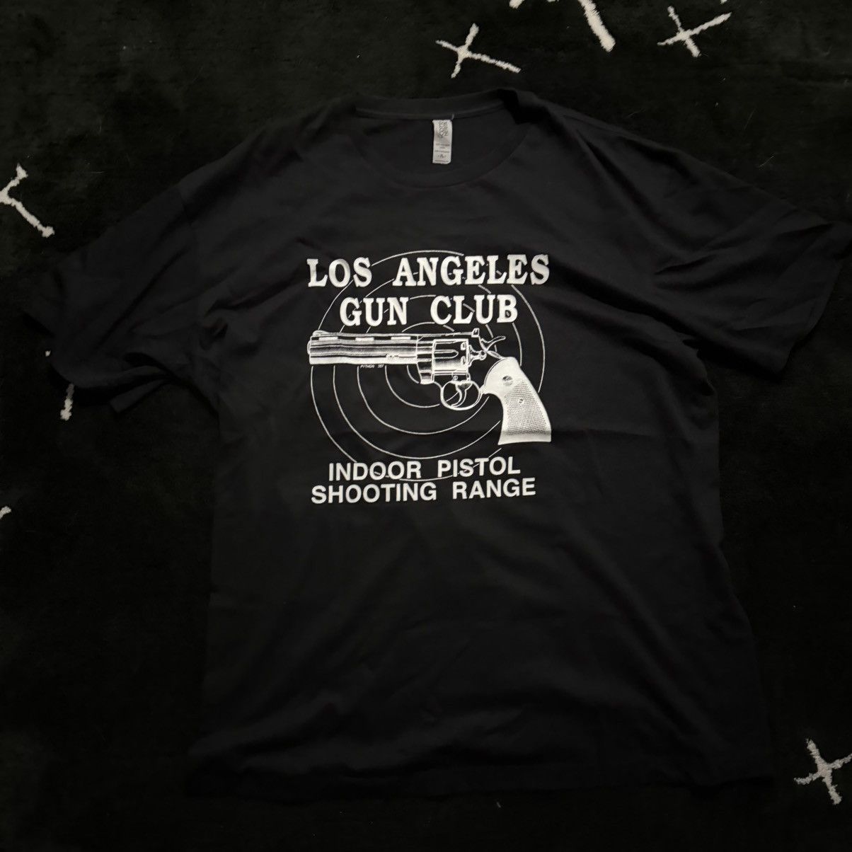 Other LA Gun Club - "Indoor Pistol Shooting Range" T Shirt Size US XL / EU 56 / 4 - 1 Thumbnail