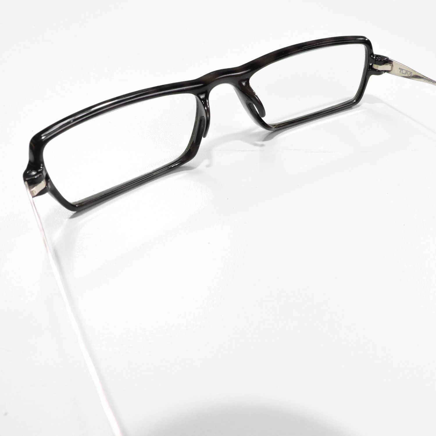 Tumi TUMI COMPATTO CARBON GRAPHITE TRAVEL READING EYEGLASSES Size ONE SIZE - 5 Thumbnail