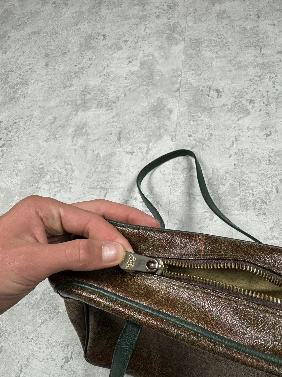 Etro Vintage ETRO Patterned Shoulder Bag Size ONE SIZE - 7 Thumbnail