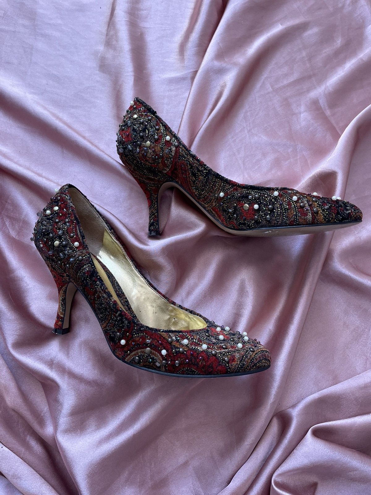 Vintage Enzo Angiolini heels Size US 6 / IT 36 - 12 Thumbnail