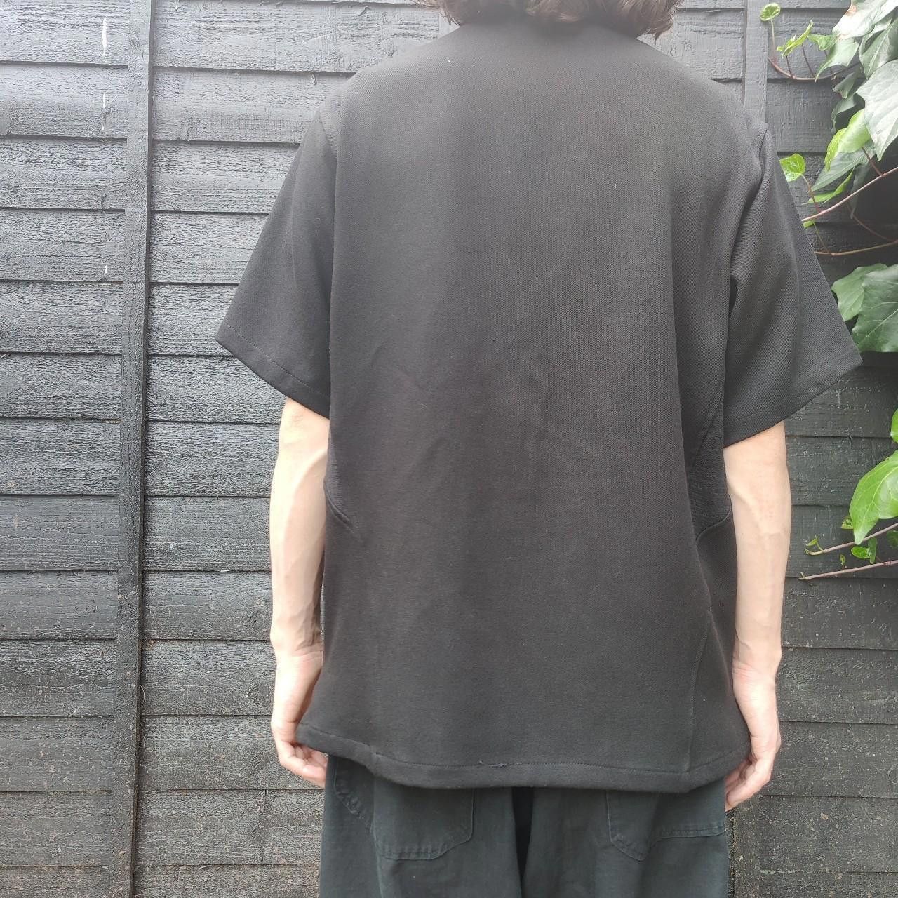 Other Japanese Black Boxy Short-Sleeve Shirt Size US M / EU 48-50 / 2 - 6 Thumbnail