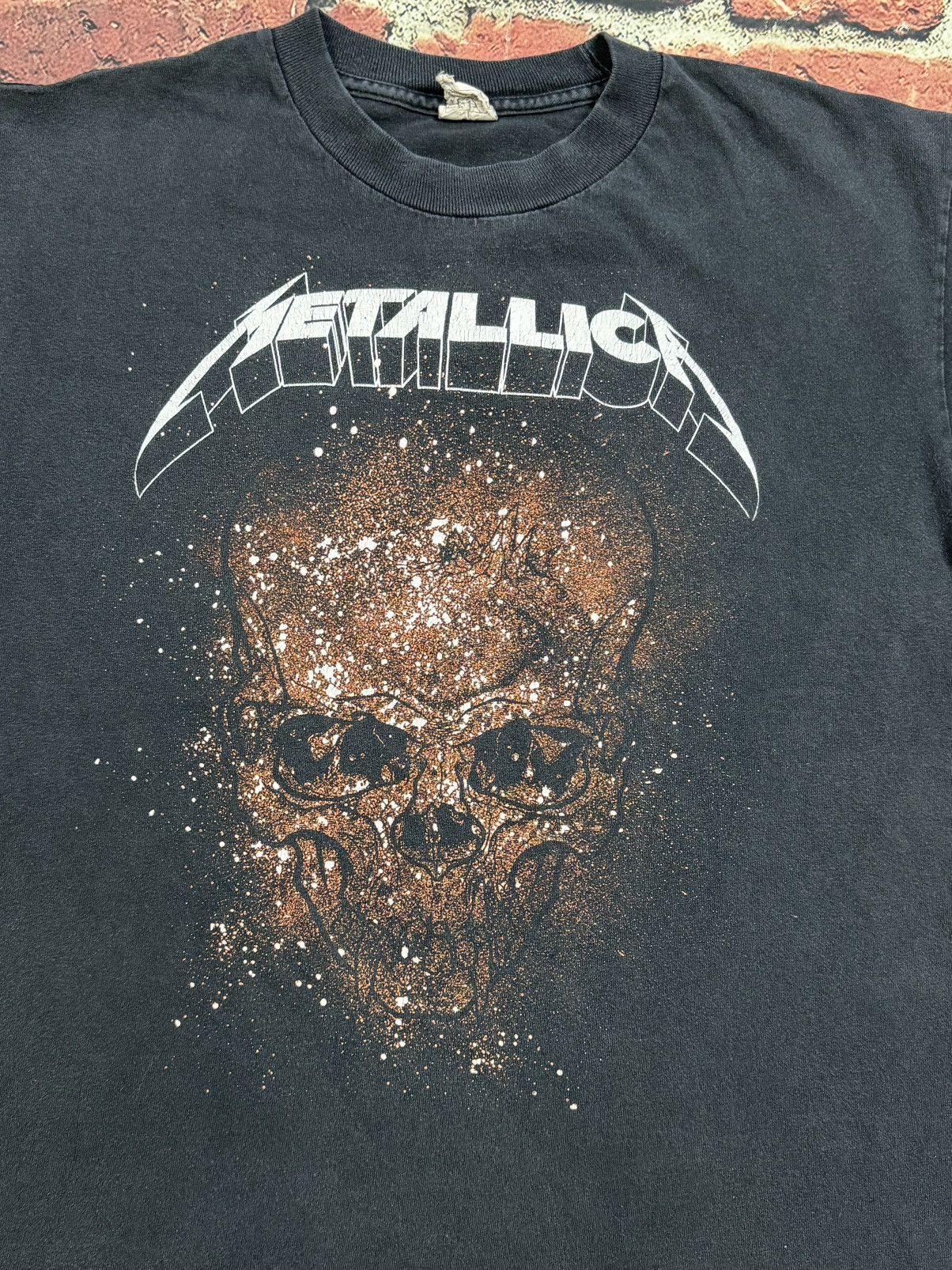 Metallica Vintage METALLICA Band T Shirt Skull Graphic Faded Black y2k Size US M / EU 48-50 / 2 - 5 Thumbnail