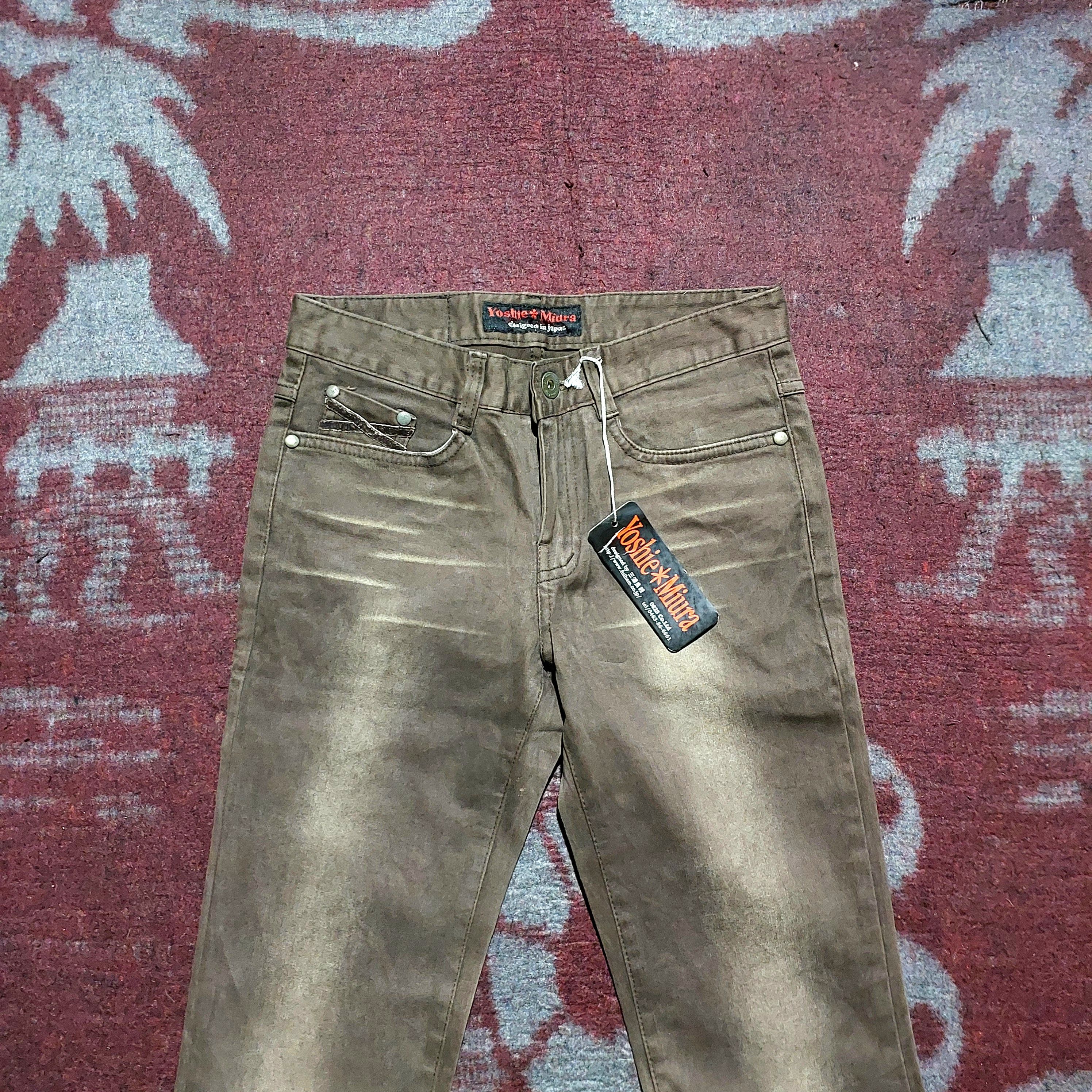 Tornado Mart Bootcut jeans by japanese designer yoshie miura Size 25" / US 0 / IT 36 - 2 Thumbnail