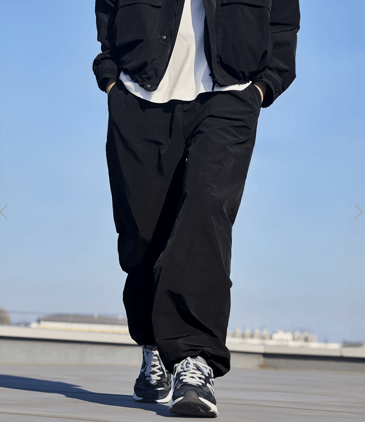 Goldwin Goldwin Wide Easy Nylon Pants - ARKnet collab Size US 32 / EU 48 - 1 Thumbnail