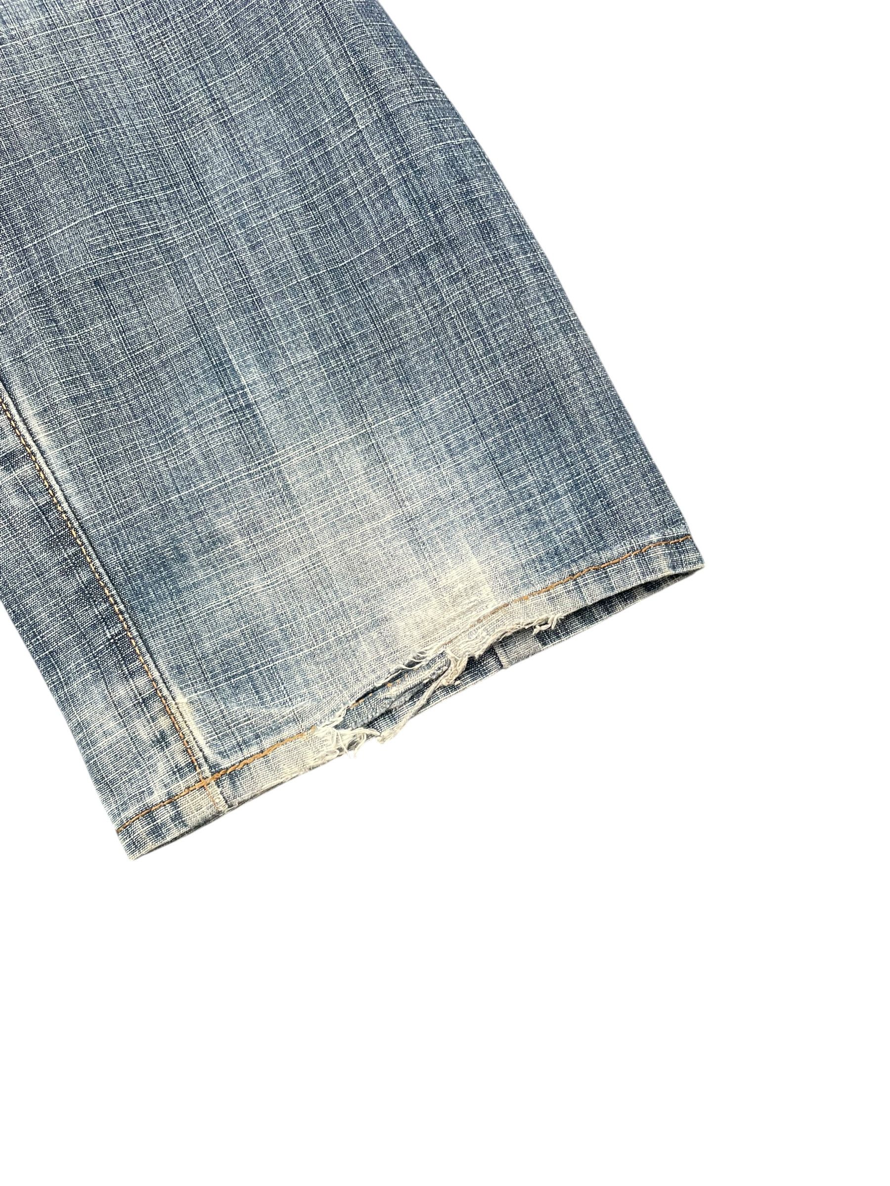 Edwin × Japanese Brand × Vintage Vintage Edwin E function 2003 Narrow Jeans Size US 32 / EU 48 - 17 Thumbnail