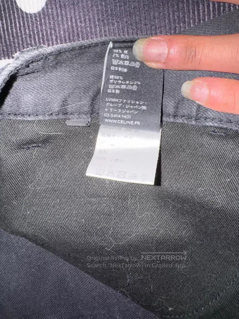 Celine CELINE Black Denim Jeans i Size US 29 - 6 Thumbnail