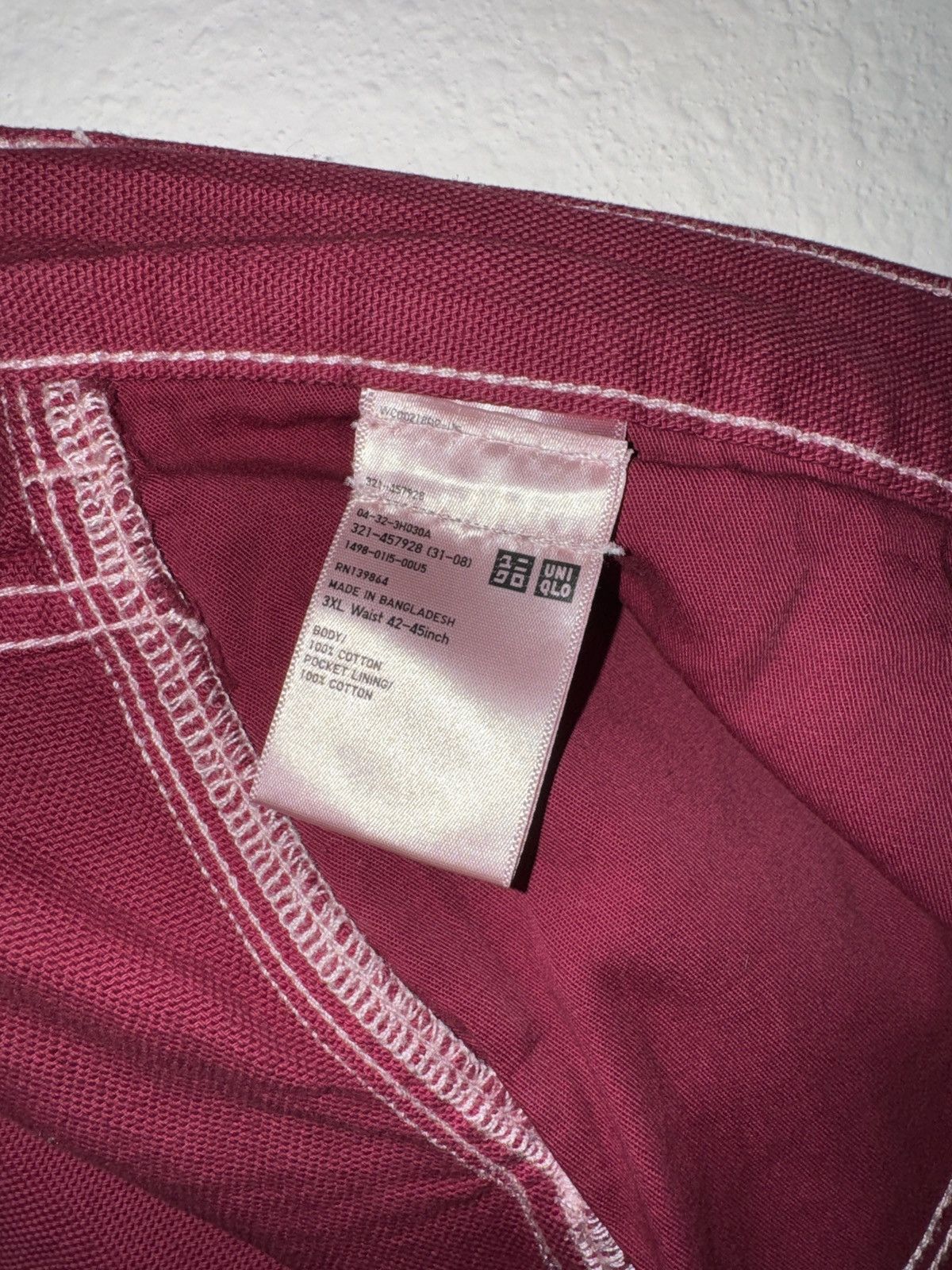 Uniqlo Uniqlo Double Knees Size US 44 / EU 60 - 4 Thumbnail