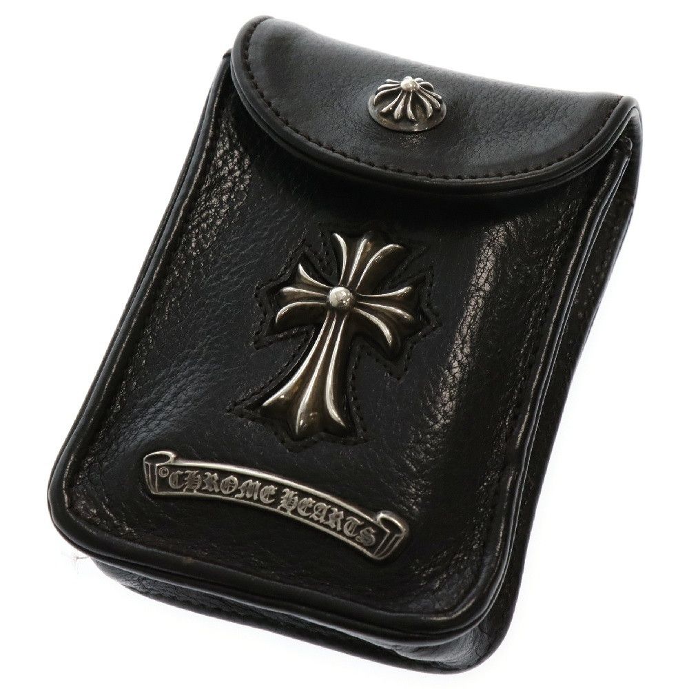 Chrome Hearts Leather Cigarette Case Size ONE SIZE - 2 Thumbnail