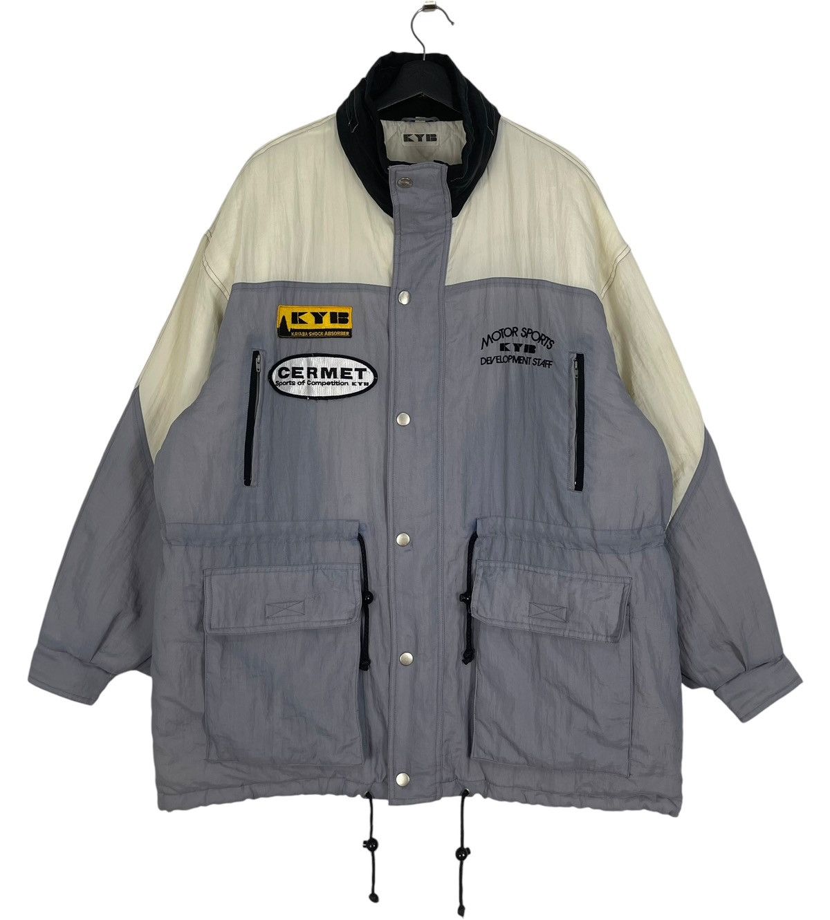 Gear for Sports 90s VINTAGE KYB MOTOR SPORTS JACKET Size US XL / EU 56 / 4 - 1 Thumbnail