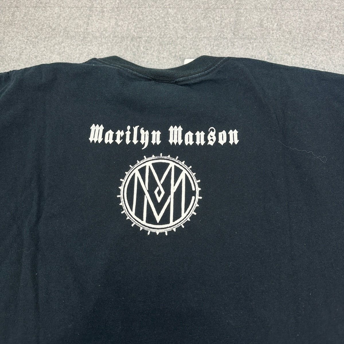 Fruit Of The Loom 2007 Fruit Of The Loom Marilyn Manson T-Shirt Schwarz (M) Size US M / EU 48-50 / 2 - 4 Thumbnail