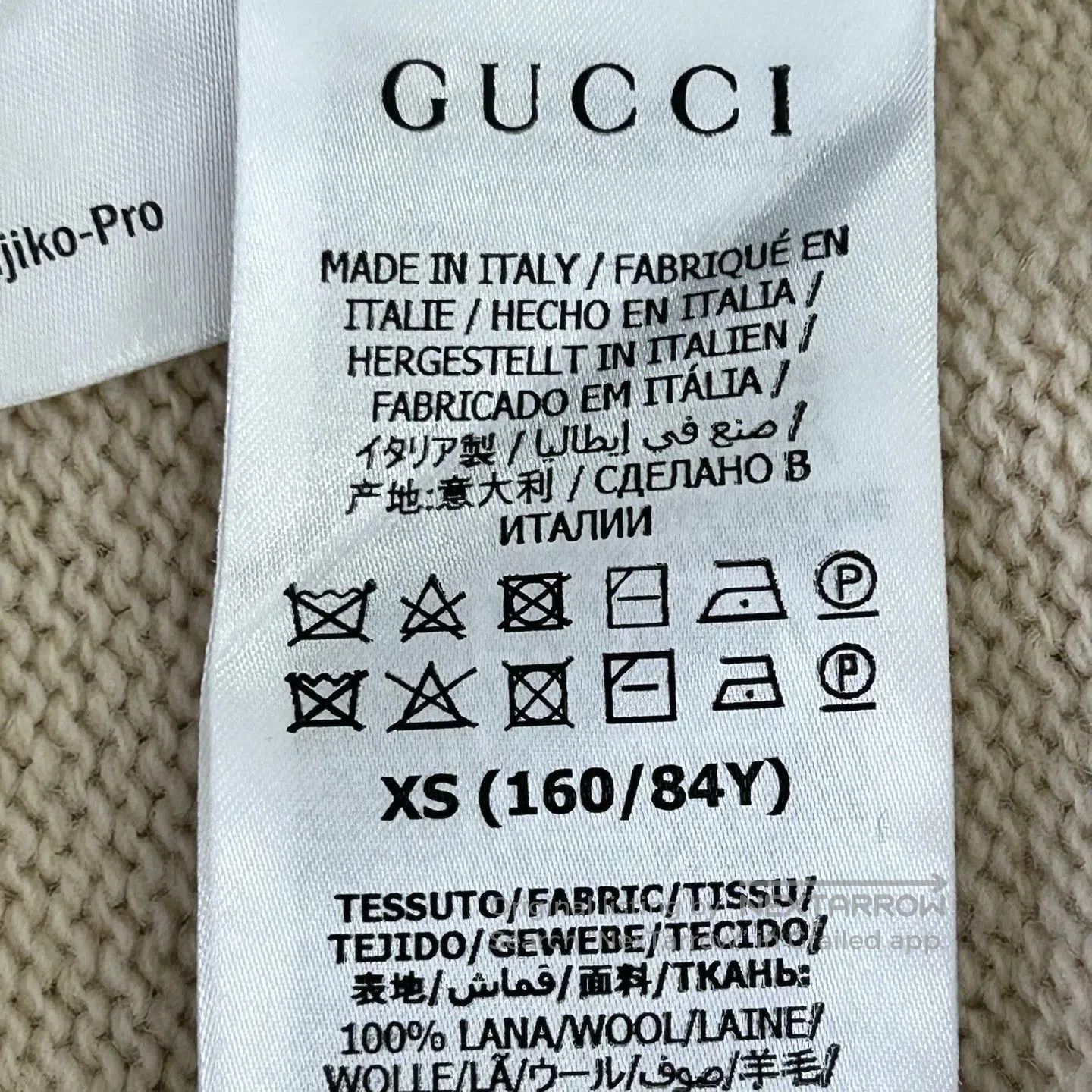 Gucci Guicci Doraemon-patterned sweater Size XS / US 0-2 / IT 36-38 - 4 Thumbnail
