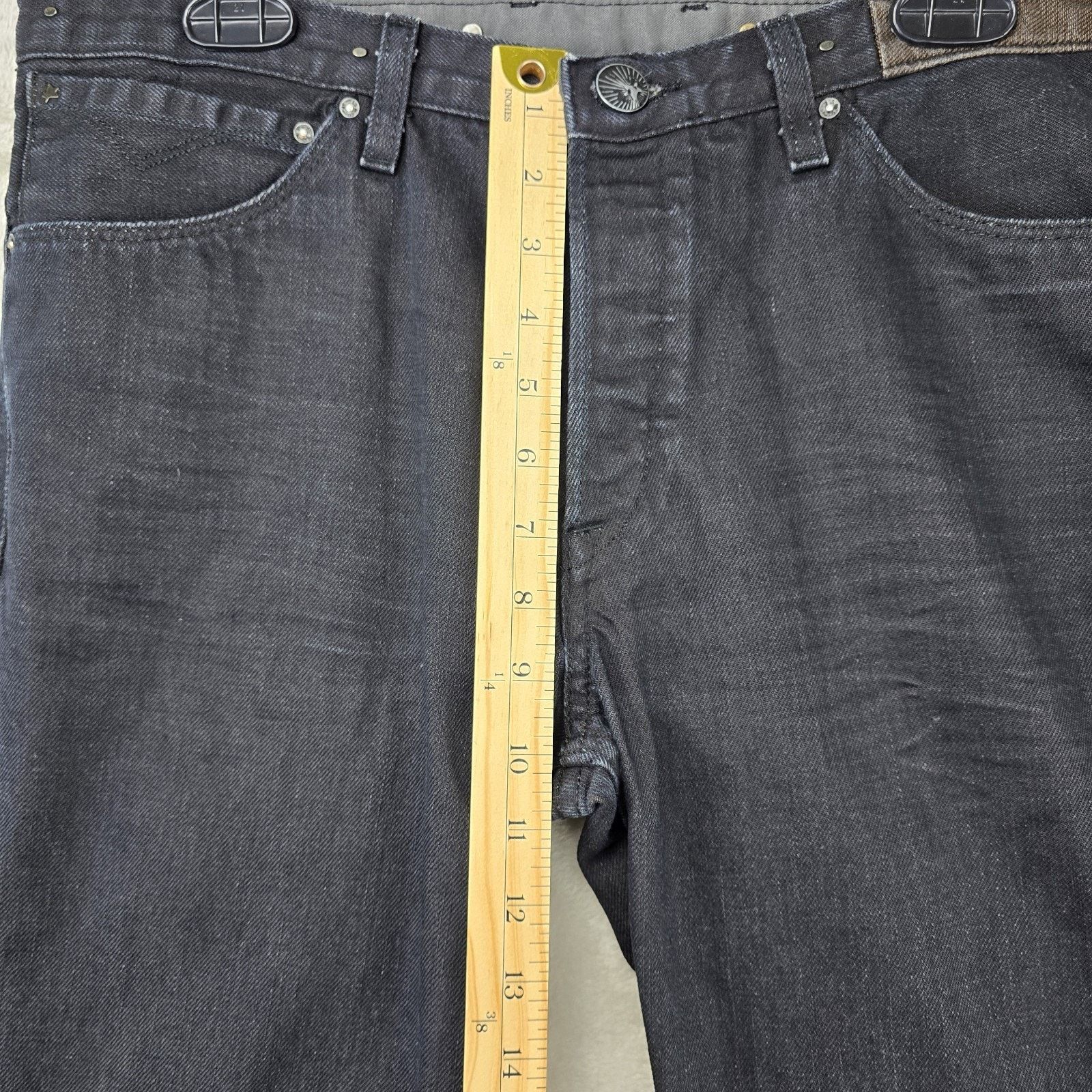 Levi's Vtg Levis Blue Star Jeans Men's 32x34 (Fits 34x33) Denim Size US 34 / EU 50 - 15 Thumbnail