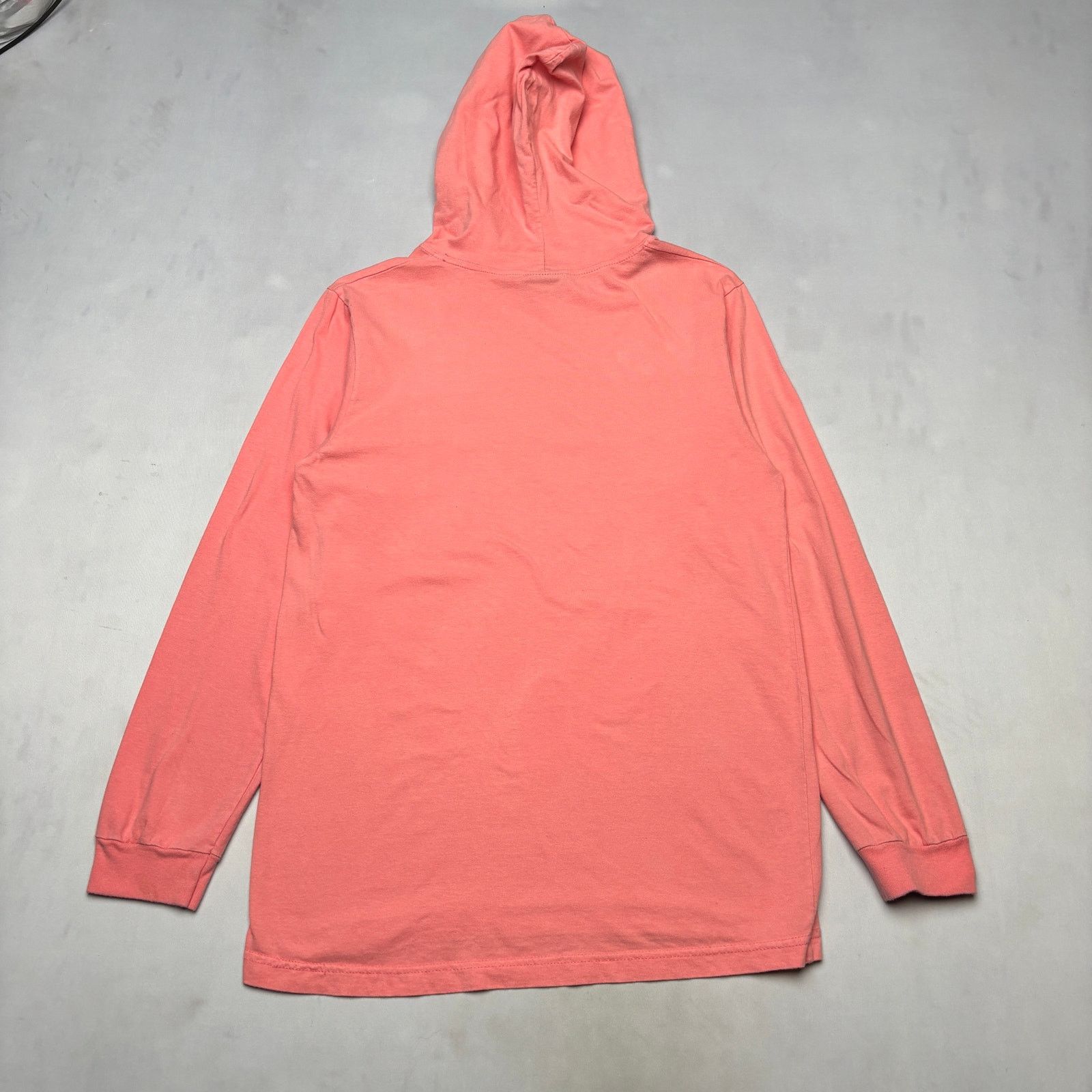 Stussy Stussy App Logo Hoodie Salmon Pink Men's Medium Skate Surf Size US M / EU 48-50 / 2 - 3 Thumbnail