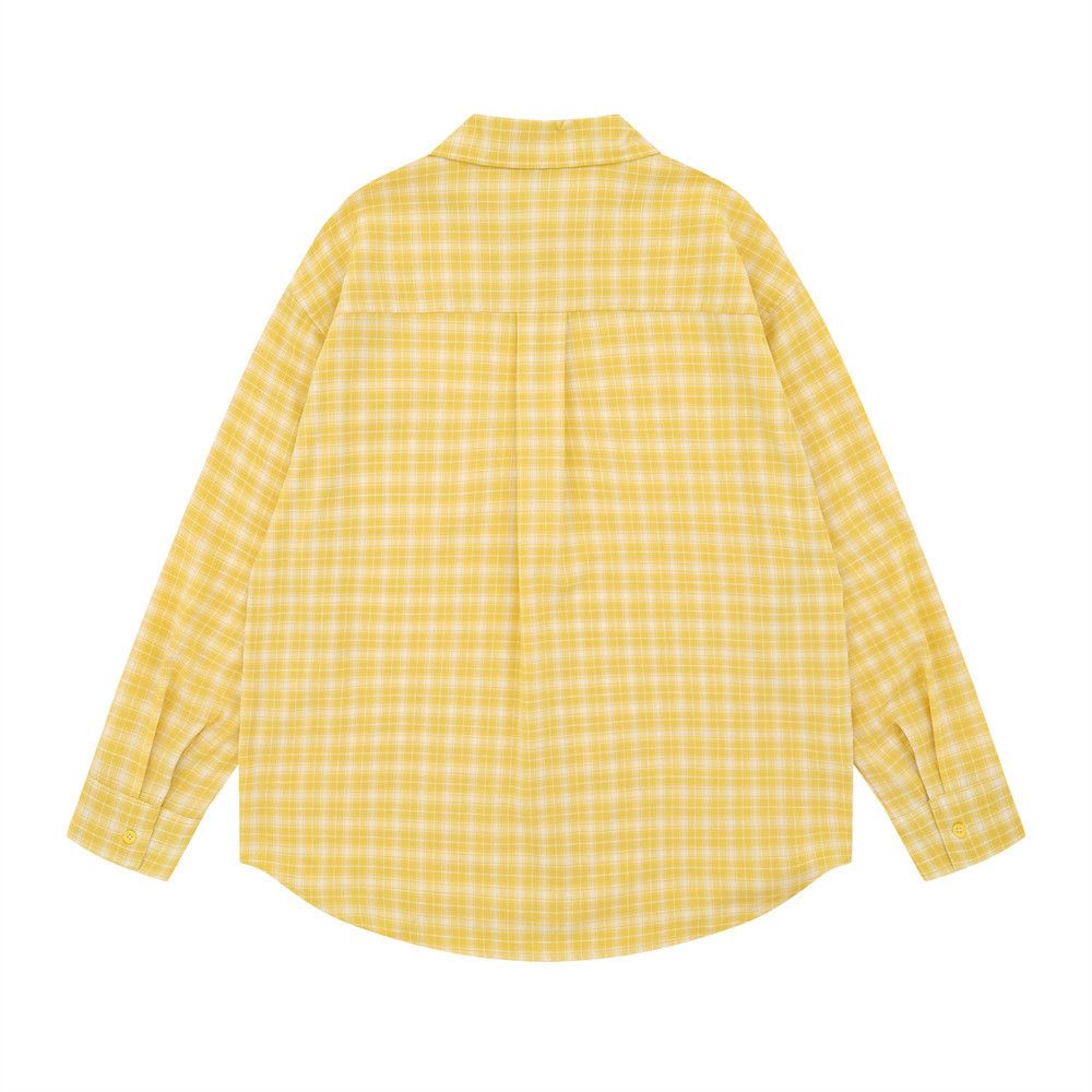 Vintage American retro street plaid loose long-sleeved shirt Size US M / EU 48-50 / 2 - 2 Thumbnail