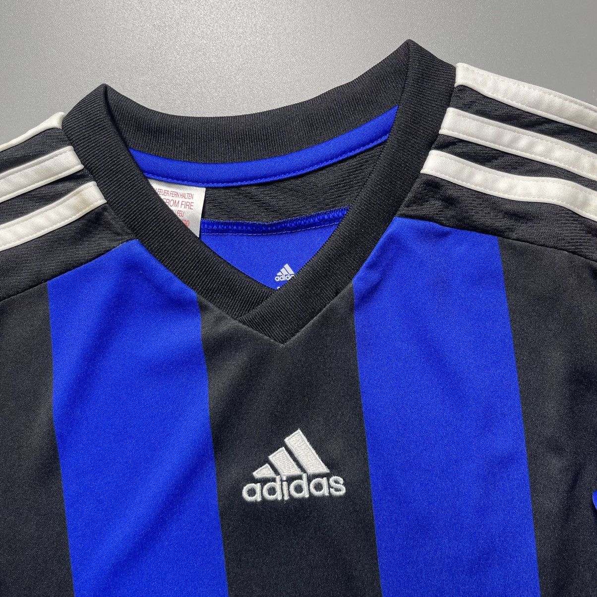 Vintage ADIDAS SOCCER FOOTBALL LONG SLEEVE JERSEY 9-10 Y SIZE Size US XXS / EU 40 - 4 Thumbnail