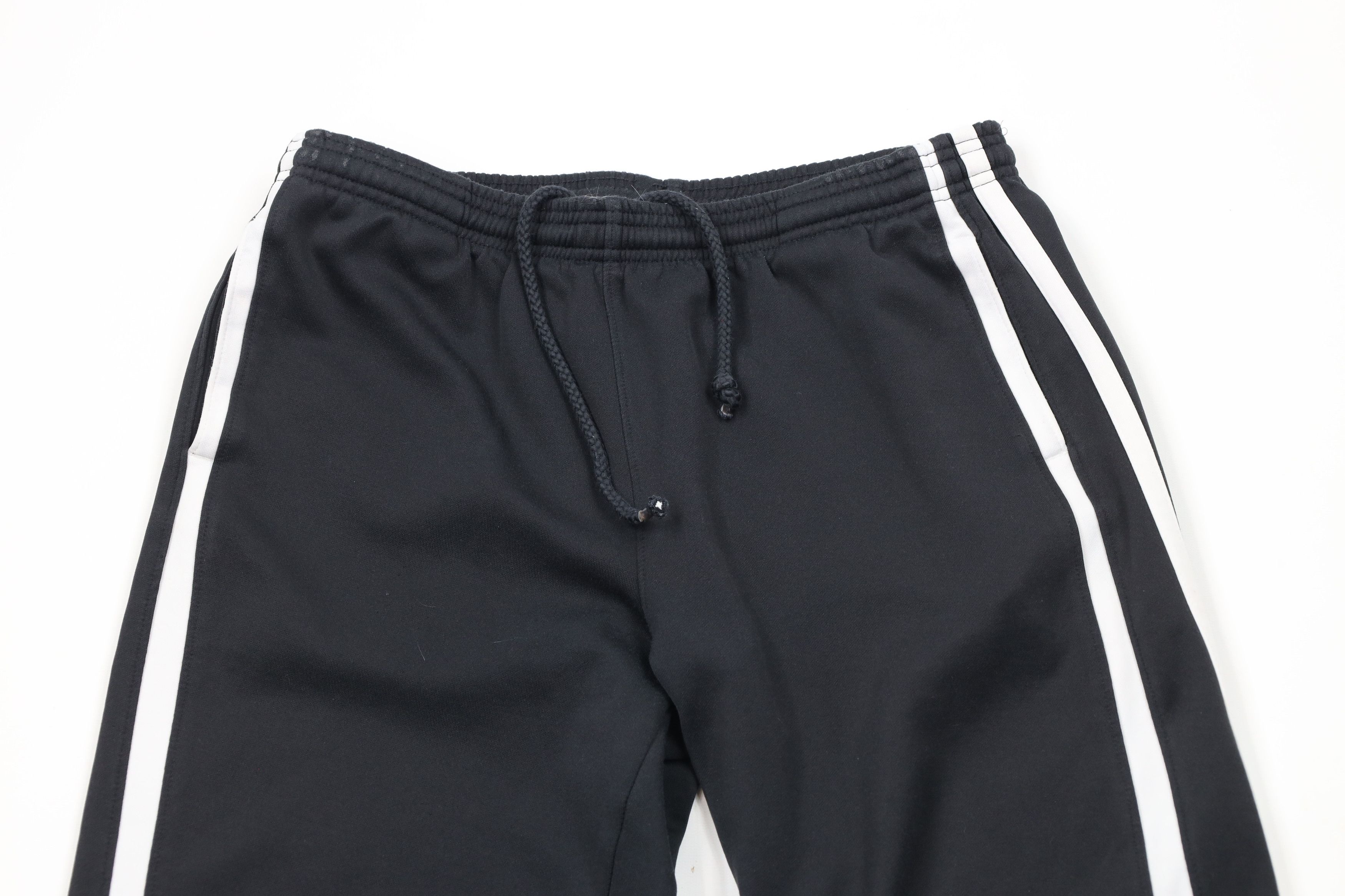 Nike × Vintage Vintage 90s Y2K Nike Total 90 Tapered Leg Soccer Sweatpants Size US 32 / EU 48 - 2 Thumbnail