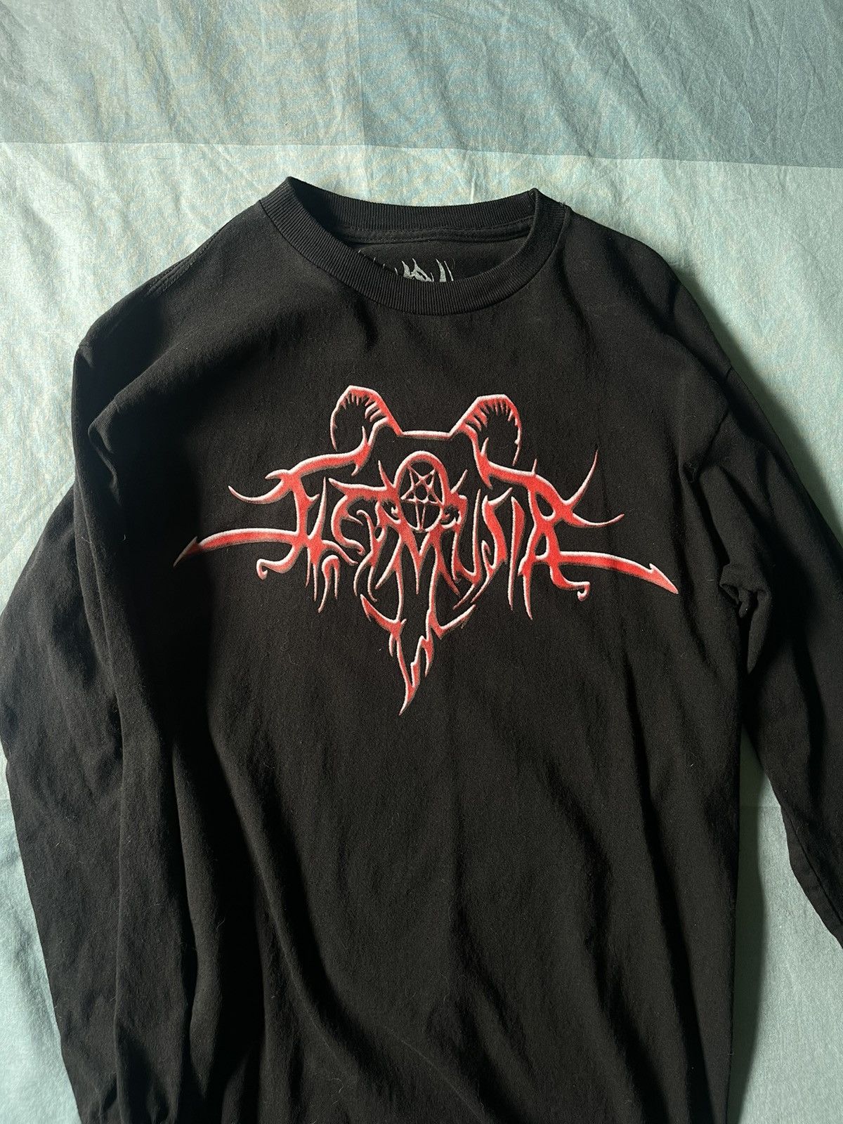 image of Osamason Flex Musix Tour Long Sleeve in Black, Men's (Size Medium)