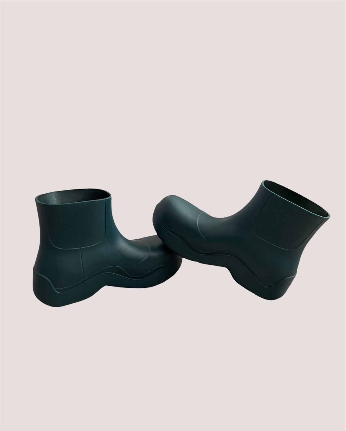 Bottega Veneta Puddle Boots Inkwell Size US 10 / EU 43 - 4 Thumbnail
