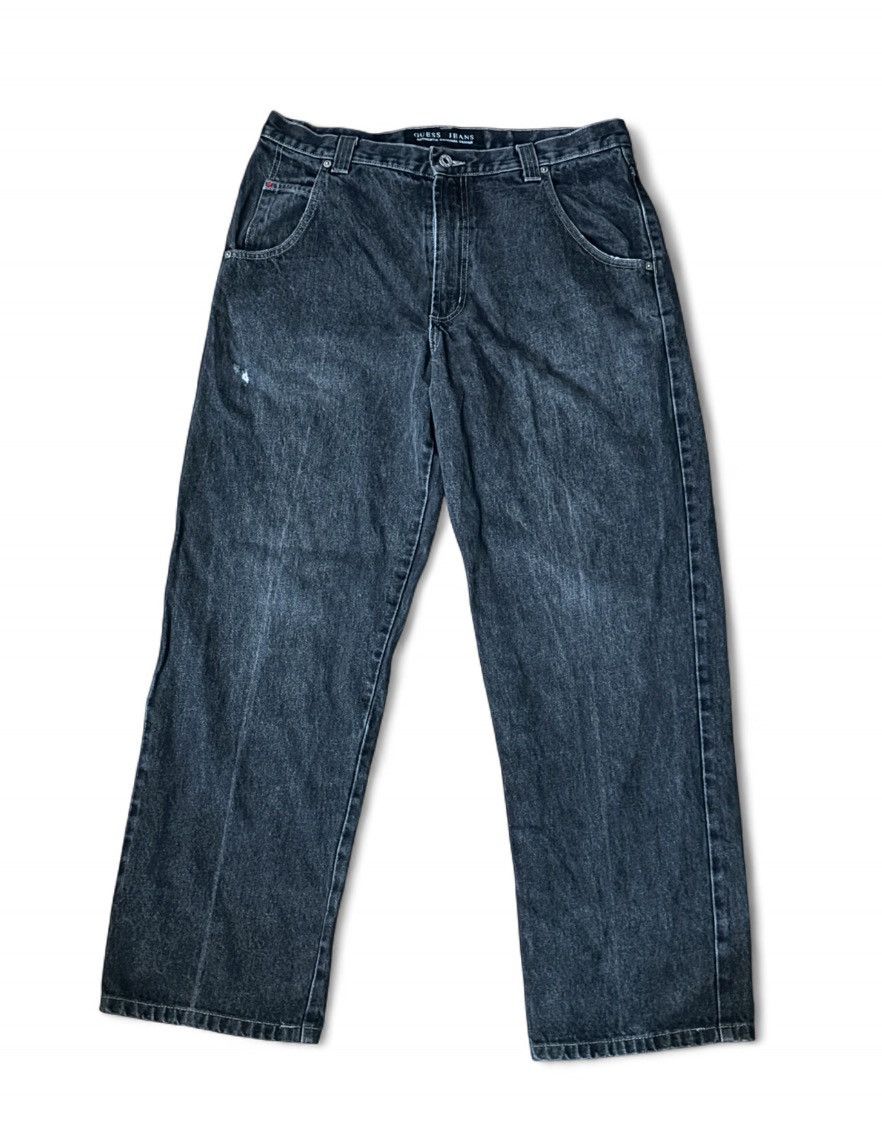 Guess Guess Denim Jeans Size US 34 / EU 50 - 1 Thumbnail