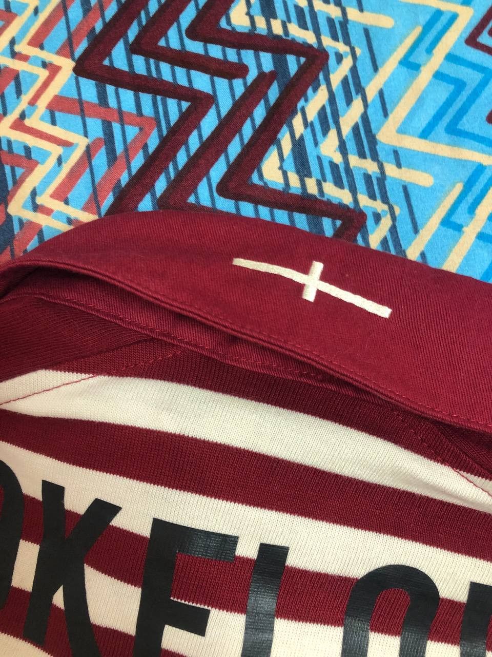 Canterbury of New Zealand Y2K Vintage #13 TOKELOVE Long Sleeve striped Canterbury Size US S / EU 44-46 / 1 - 7 Thumbnail
