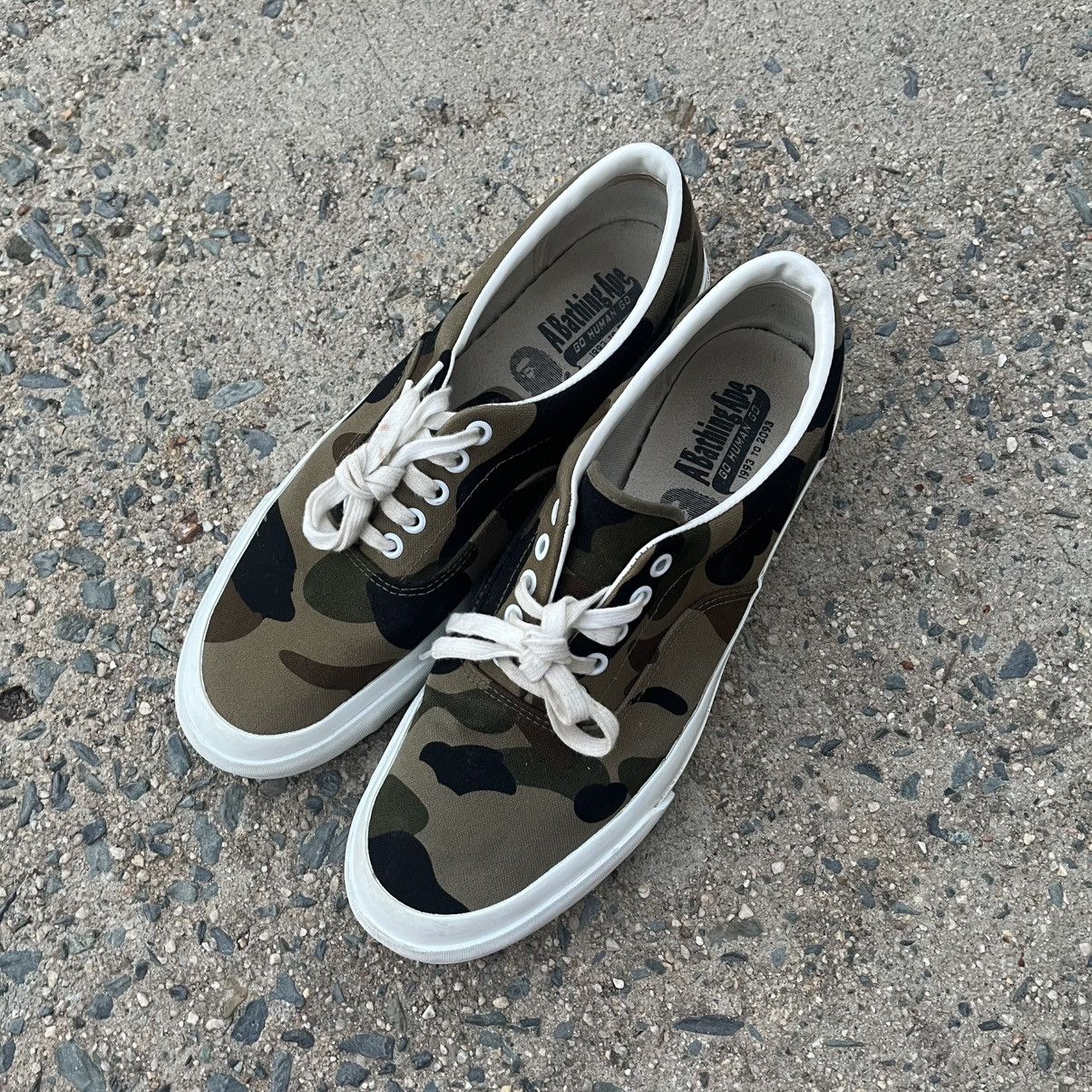 Bape Bape Camo “Yanksta” Size US 9 / EU 42 - 1 Thumbnail
