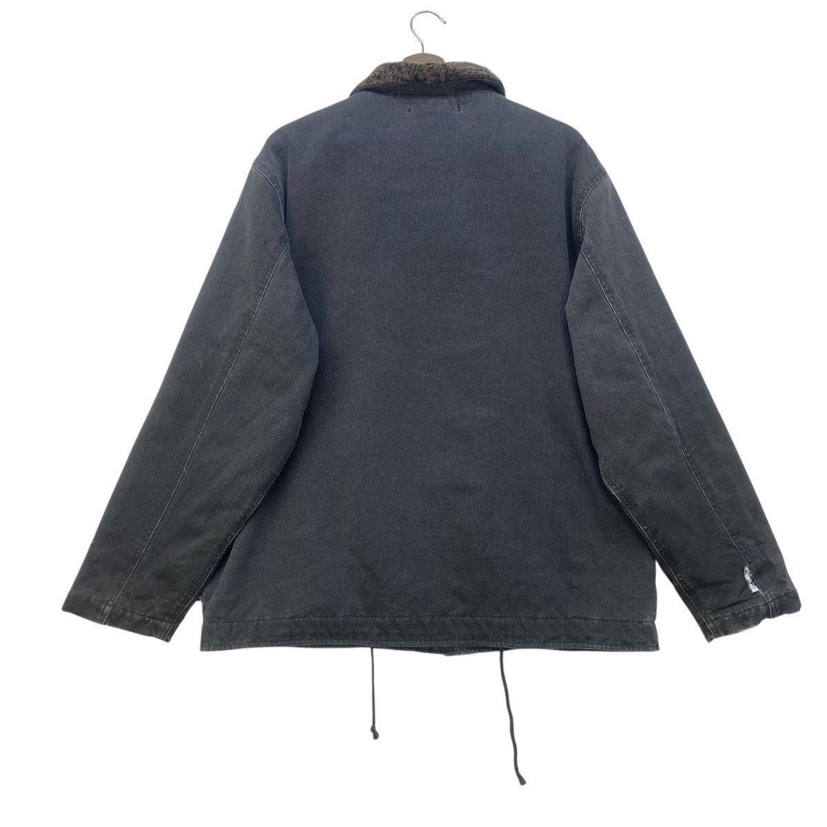 Japanese Brand × Ringspun Japanese Brand Ringspun Duck Canvas Acrylic Fur Winter Coat Size US M / EU 48-50 / 2 - 3 Thumbnail