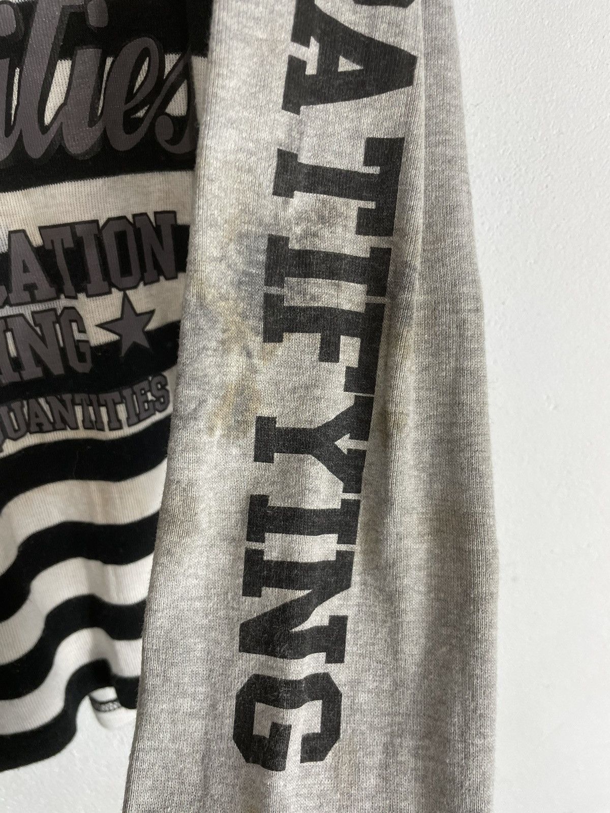 Hysteric Glamour Cornflake double layer stripe longsleeve travis scott style Size L / US 10 / IT 46 - 5 Thumbnail