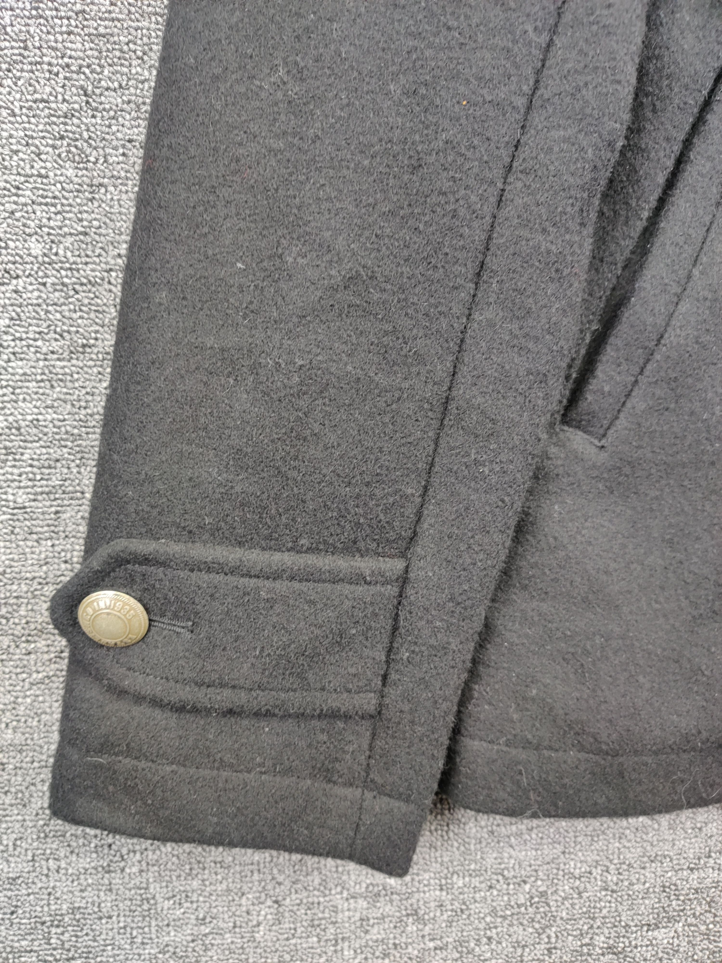Ben Davis Vintage Ben Davis Double Breasted Wool Coat Size US M / EU 48-50 / 2 - 4 Thumbnail