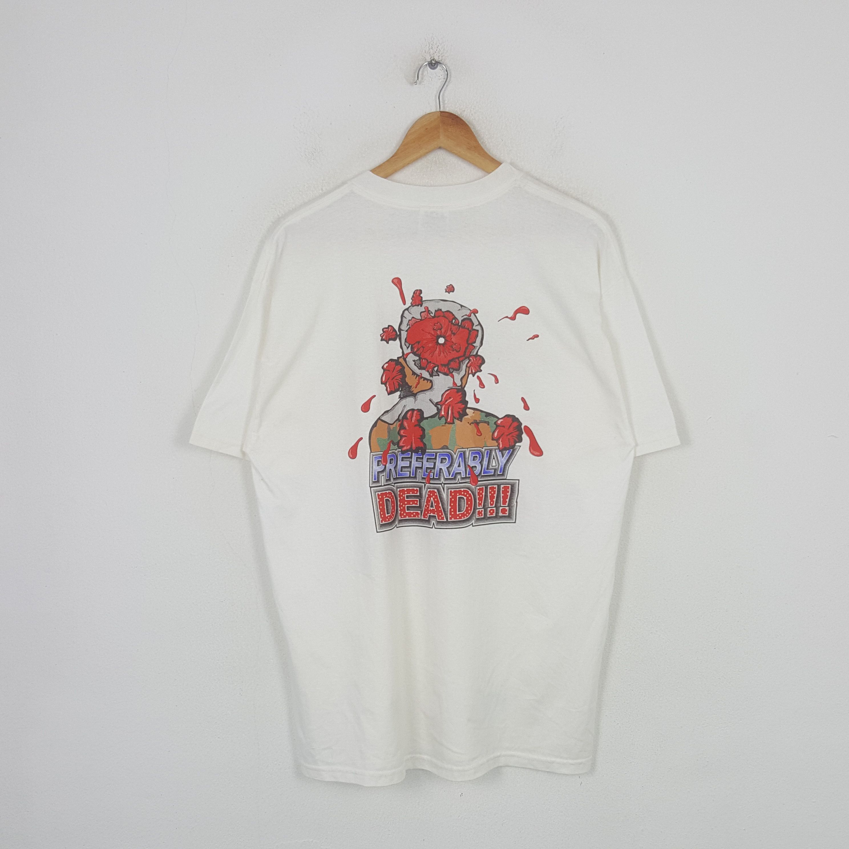 Vintage Vintage Osama Bin Laden American Most Wanted RR27 Size US XL / EU 56 / 4 - 3 Thumbnail