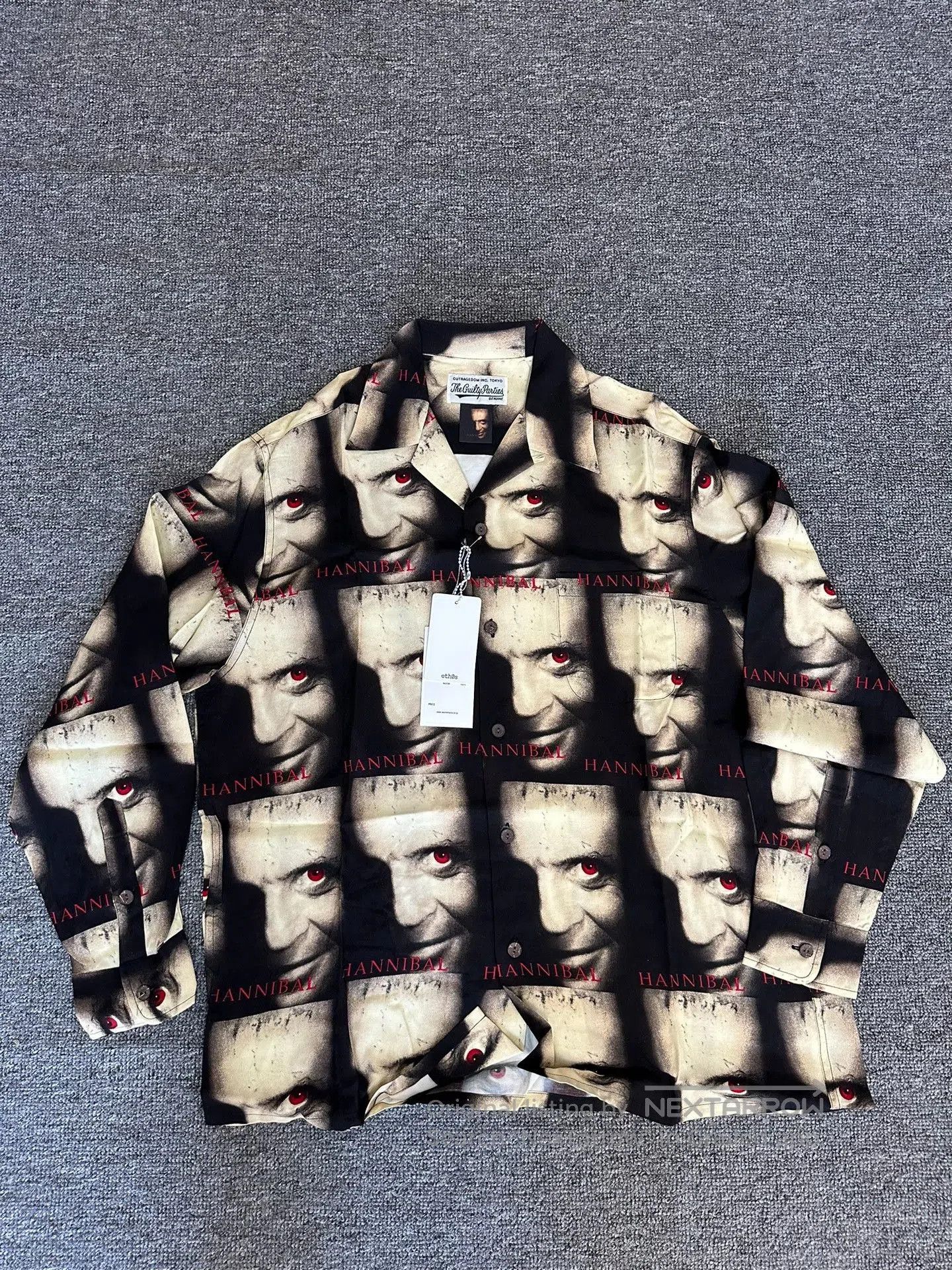 Wacko Maria Wacko Maria Hannibal Long Sleeve Shirt. Size US L / EU 52-54 / 3 - 1 Thumbnail
