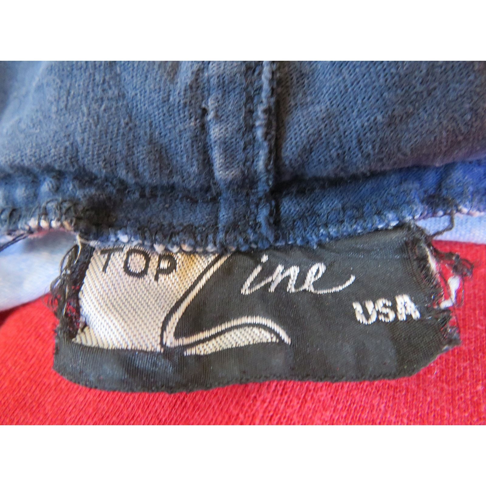 Other Daffy Duck Button Up shirt, Embroidered Logo, Blue L 1990s Size US L / EU 52-54 / 3 - 3 Thumbnail