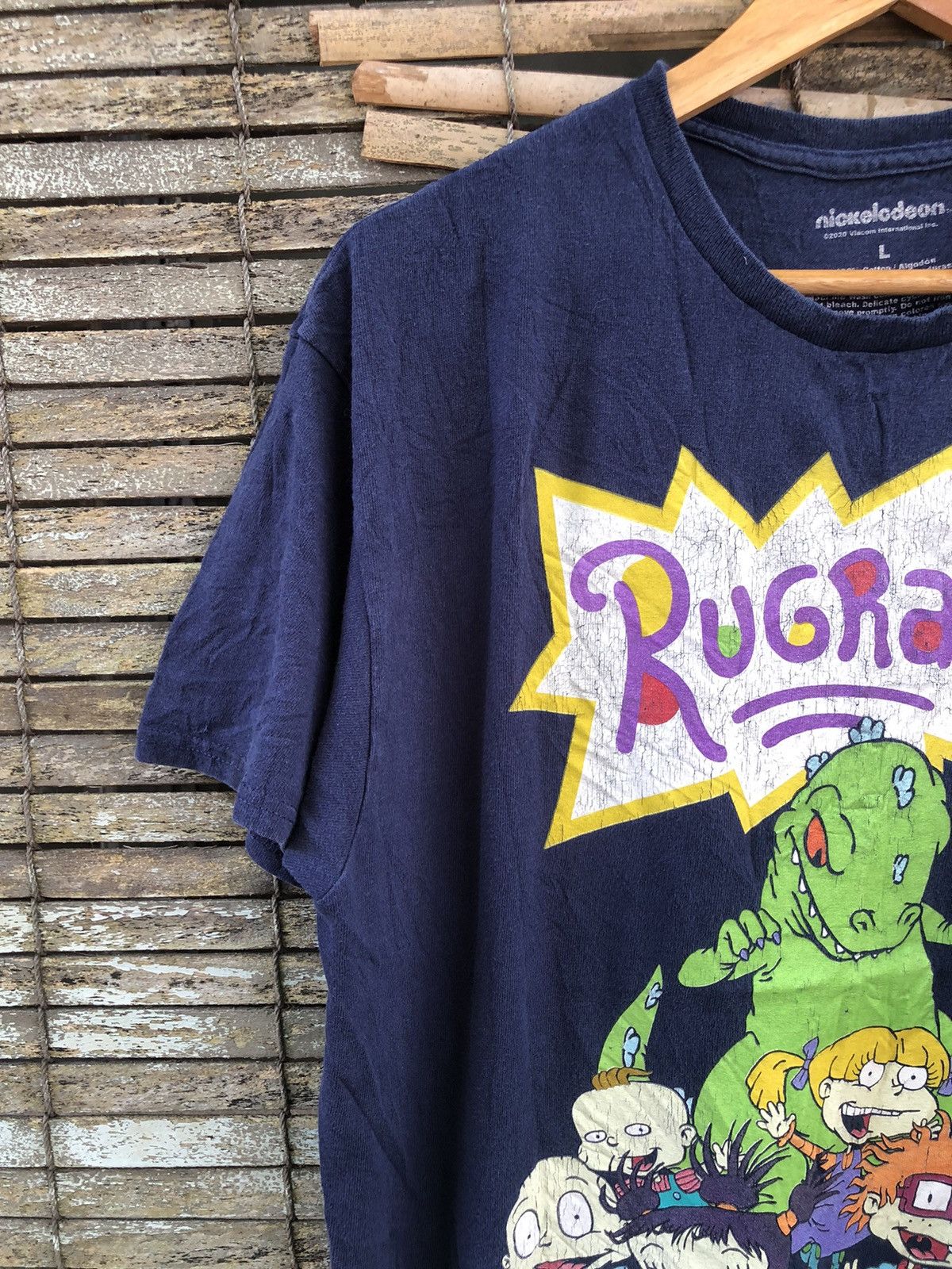 Cartoon Network × Nickelodeon × Vintage Vintage Y2K Nickelodeon Rugrats Cartoon Tshirt Size US L / EU 52-54 / 3 - 5 Thumbnail