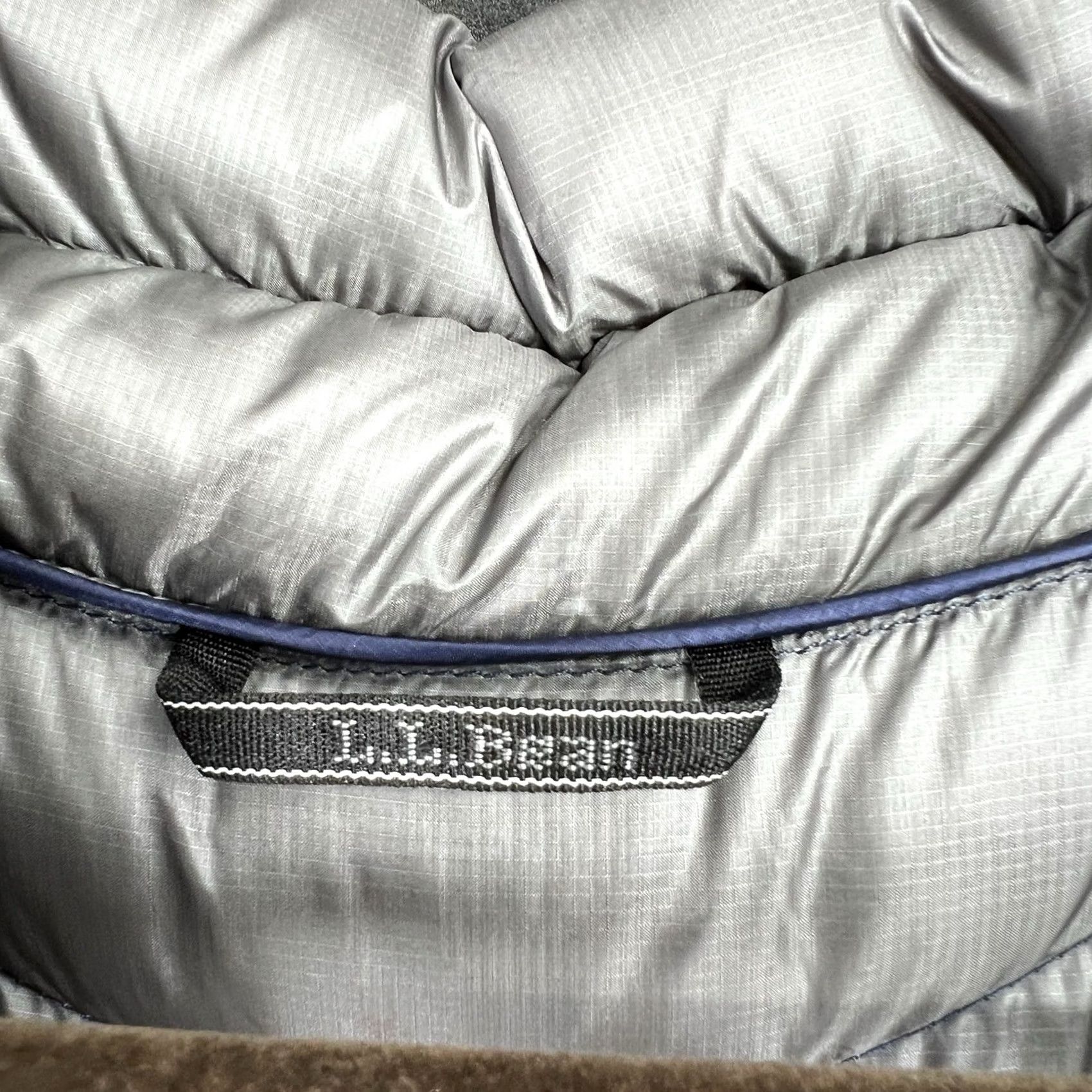 Vintage LL Bean Ultralight 850 Goose Down Jacket Womens 2XL DownTek Pertex Quantum Down Puffer Jacket Size XXL / US 16-18 / IT 52-54 - 6 Thumbnail