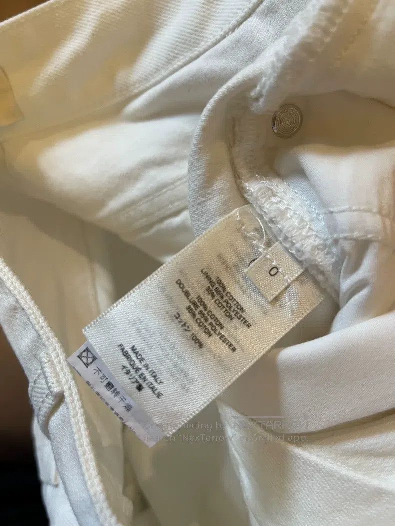 The Row The Row White Pants Size 24" / US 00 / IT 34 - 3 Thumbnail