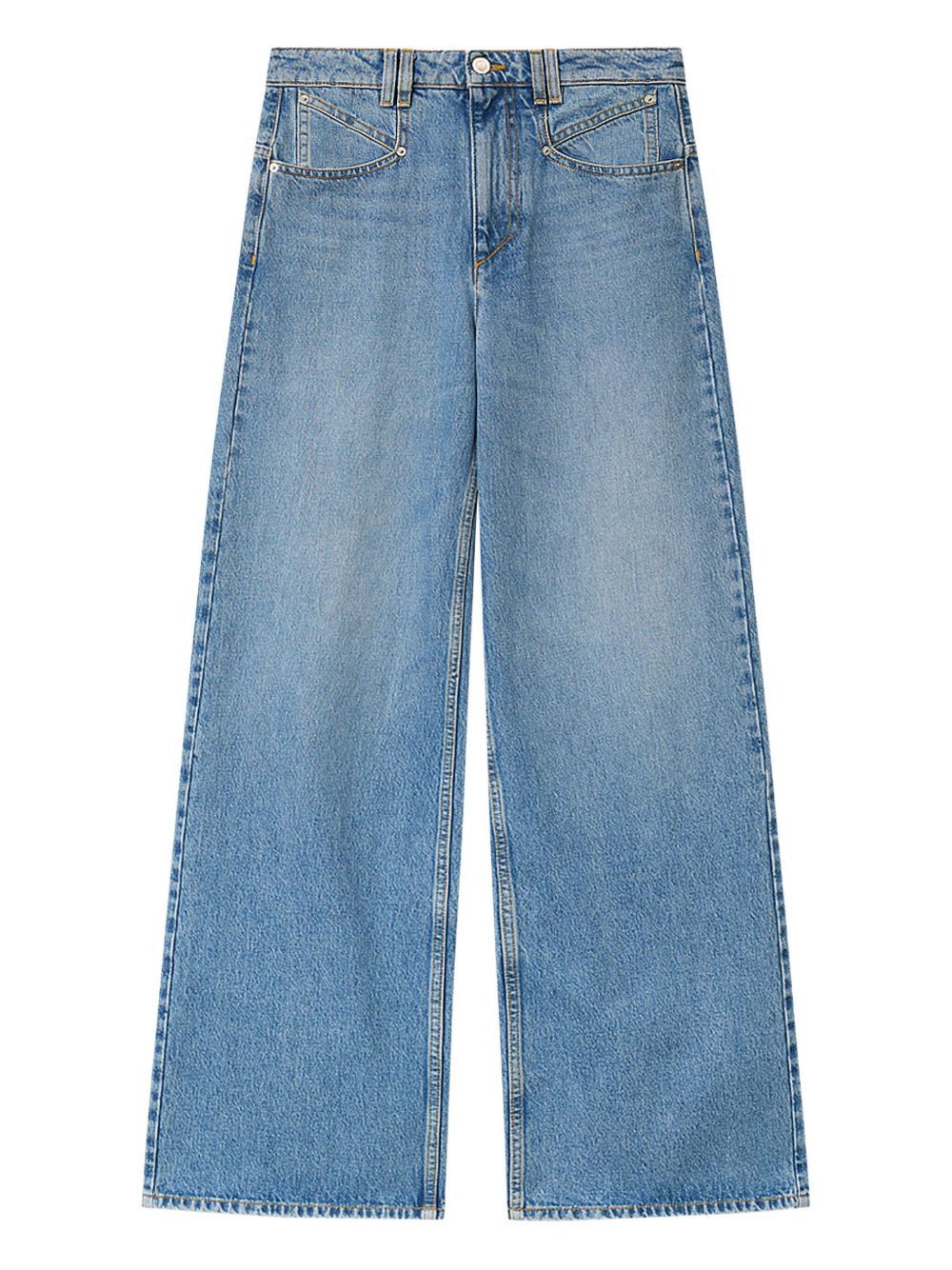 Isabel Marant LEMONY DENIM JEANS Size 27" / US 4 / IT 40 - 1 Thumbnail